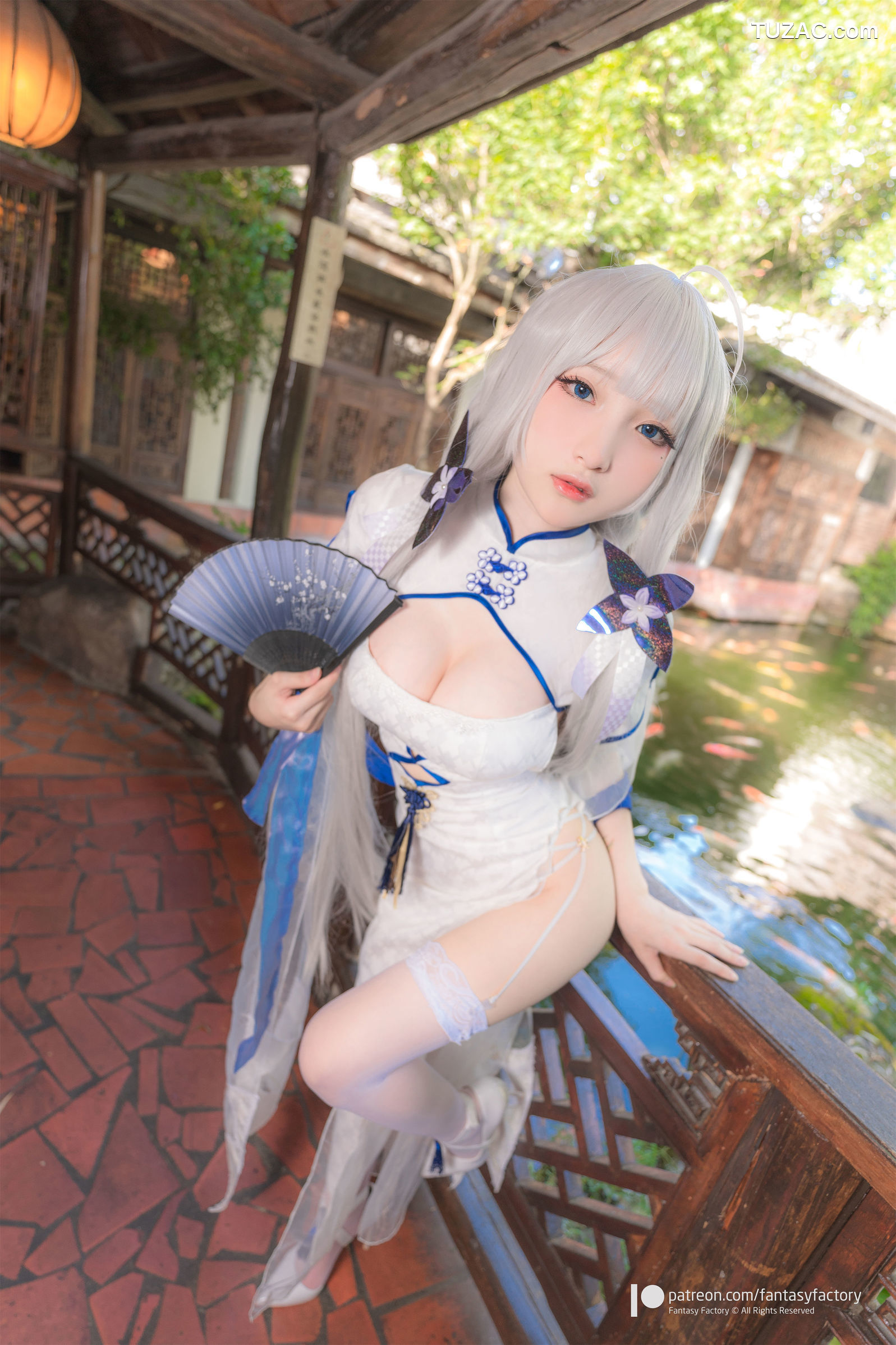 Fantasy-Factory-小丁Ding《HMS-Illustrious-Aircraft-Carrier-cheongsam》-碧蓝航线-光辉-旗袍-2020.12