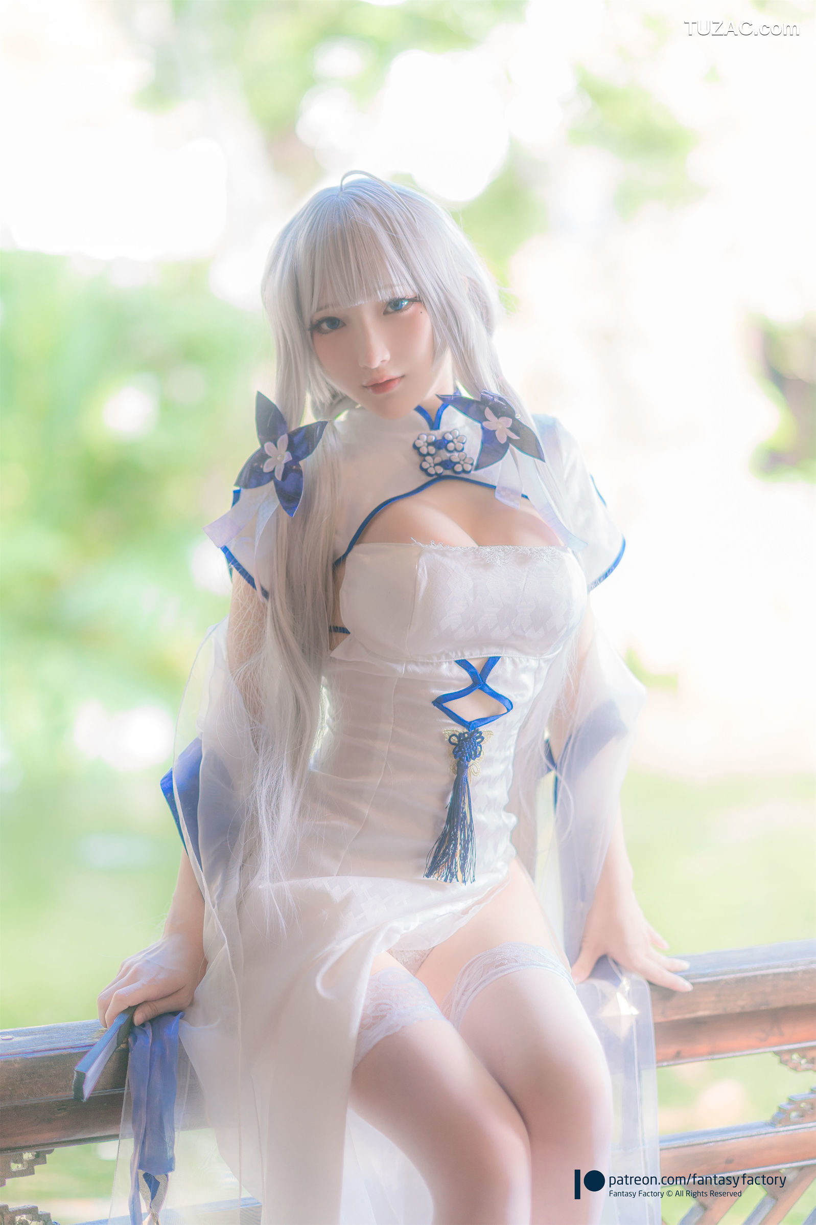 Fantasy-Factory-小丁Ding《HMS-Illustrious-Aircraft-Carrier-cheongsam》-碧蓝航线-光辉-旗袍-2020.12