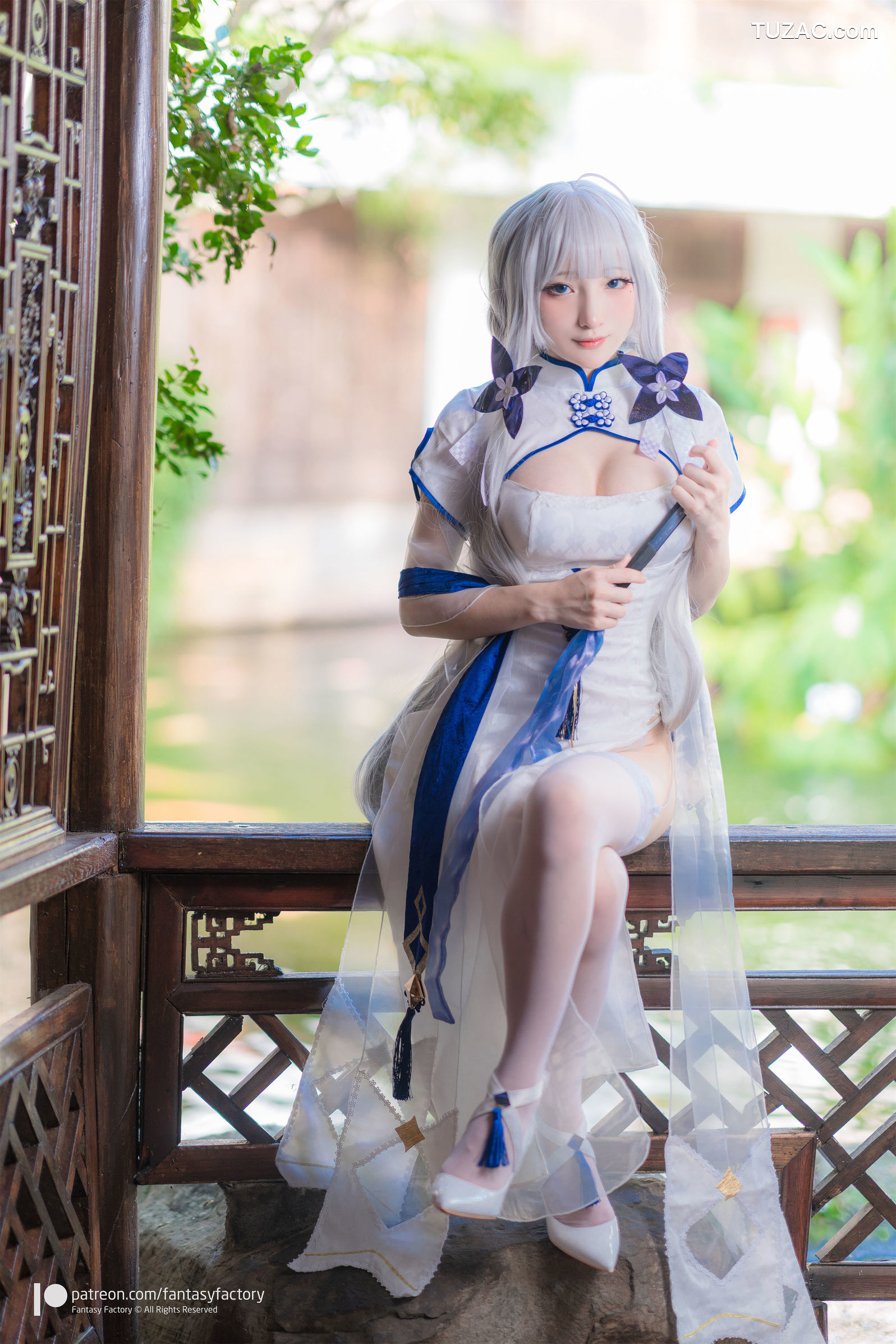 Fantasy-Factory-小丁Ding《HMS-Illustrious-Aircraft-Carrier-cheongsam》-碧蓝航线-光辉-旗袍-2020.12