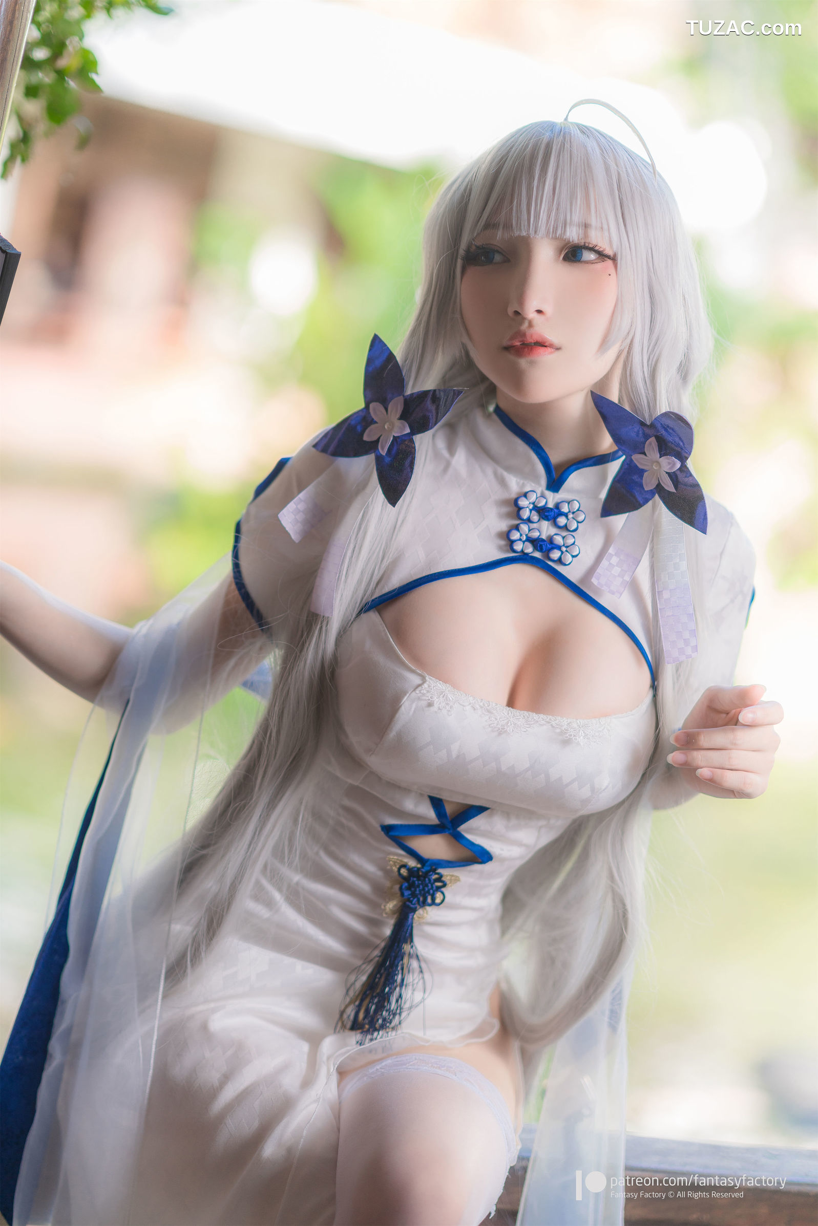 Fantasy-Factory-小丁Ding《HMS-Illustrious-Aircraft-Carrier-cheongsam》-碧蓝航线-光辉-旗袍-2020.12