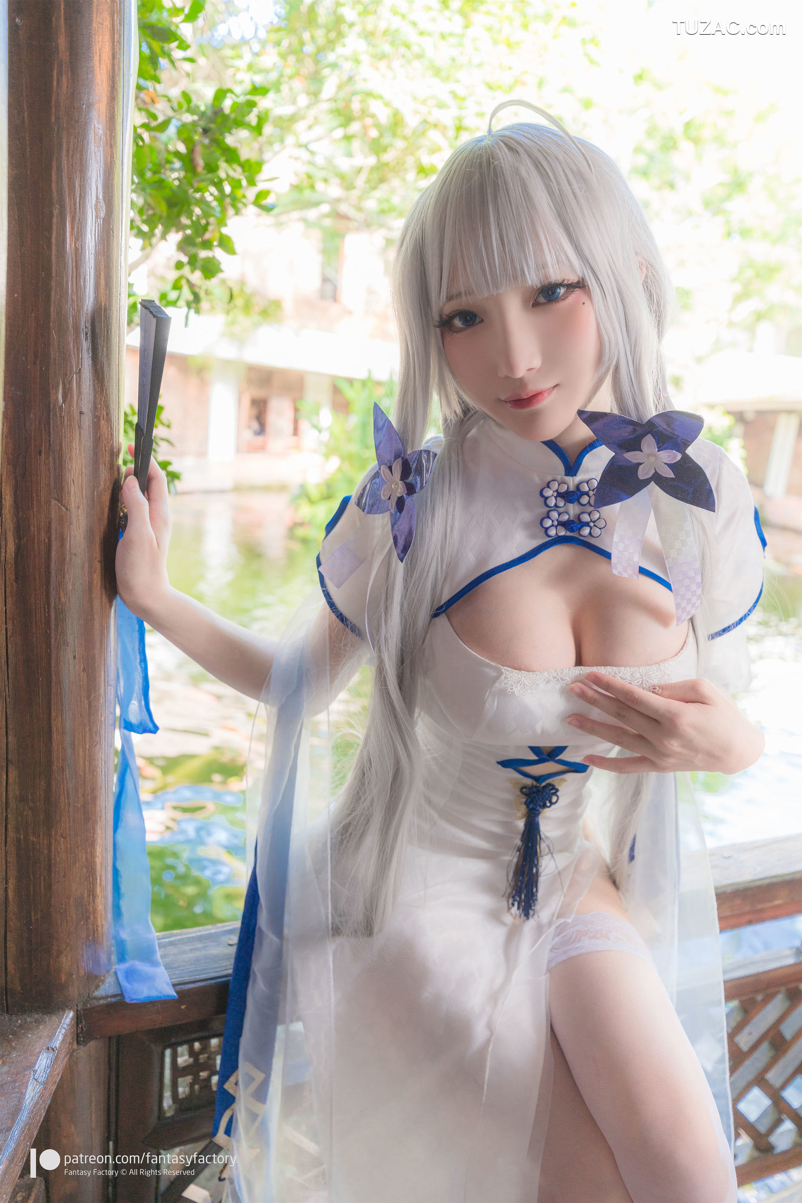 Fantasy-Factory-小丁Ding《HMS-Illustrious-Aircraft-Carrier-cheongsam》-碧蓝航线-光辉-旗袍-2020.12