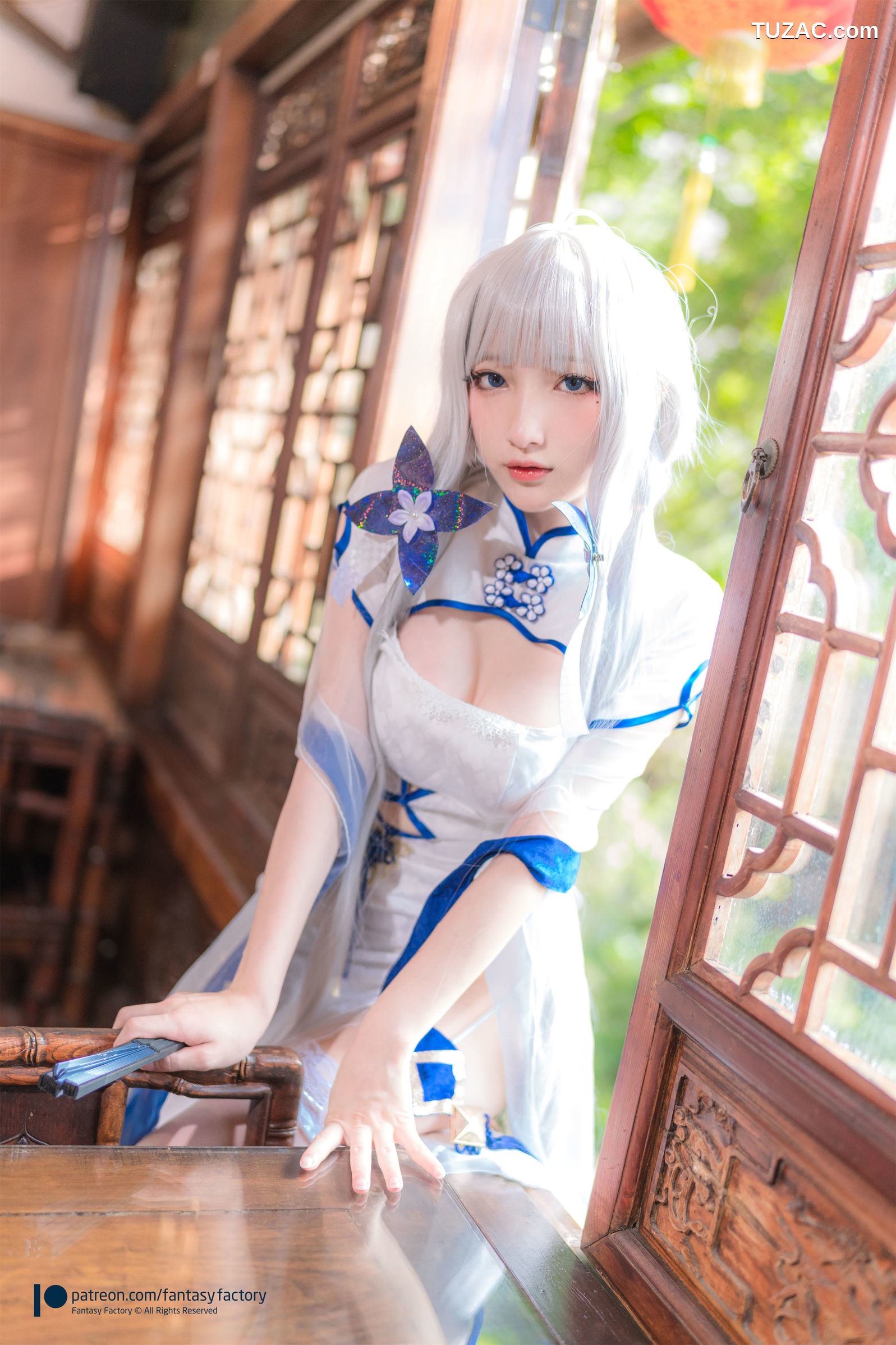 Fantasy-Factory-小丁Ding《HMS-Illustrious-Aircraft-Carrier-cheongsam》-碧蓝航线-光辉-旗袍-2020.12