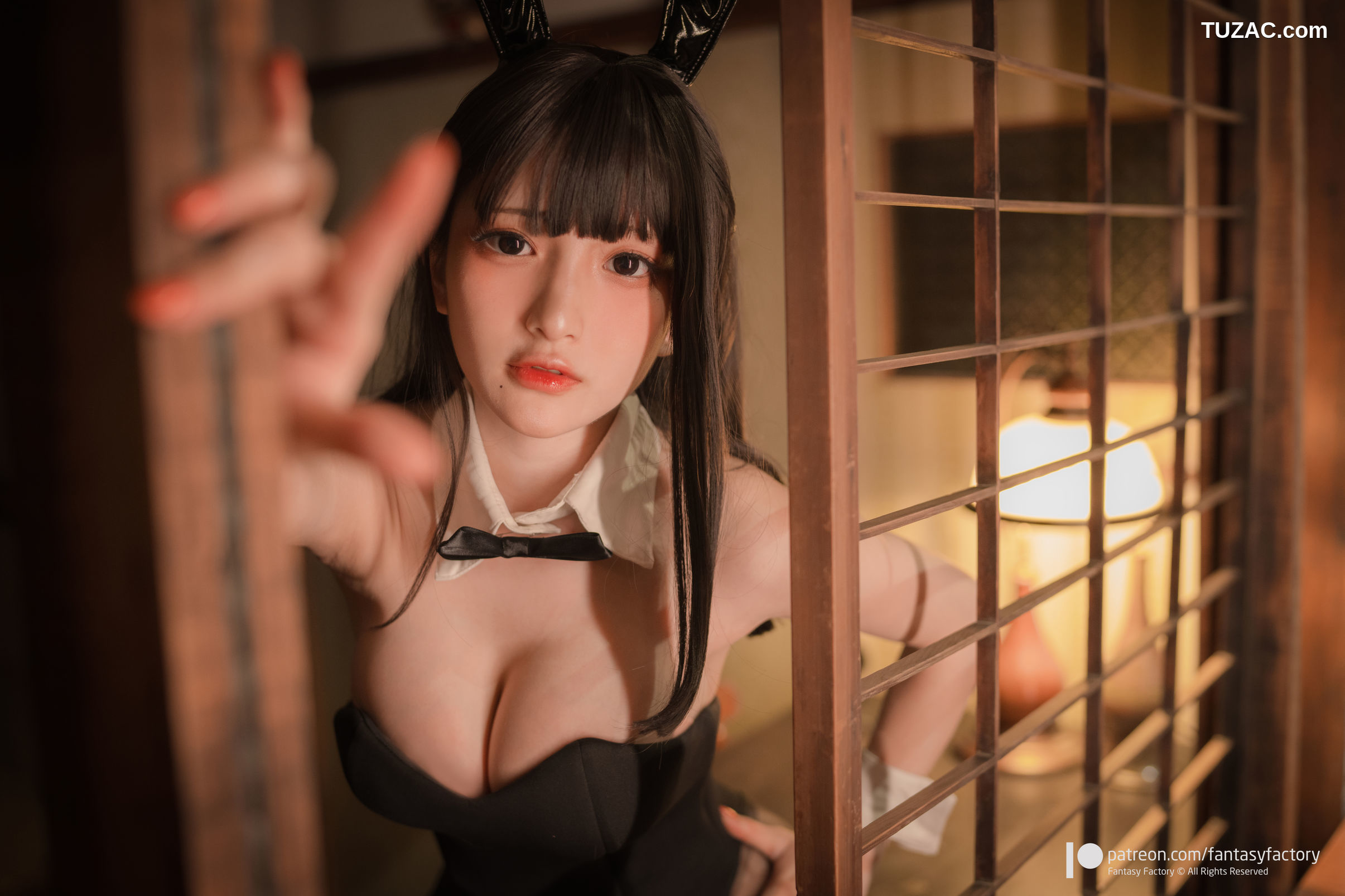Fantasy-Factory-小丁Ding《Japanese-Bunny-Girl》-日系兔女郎-2021.07