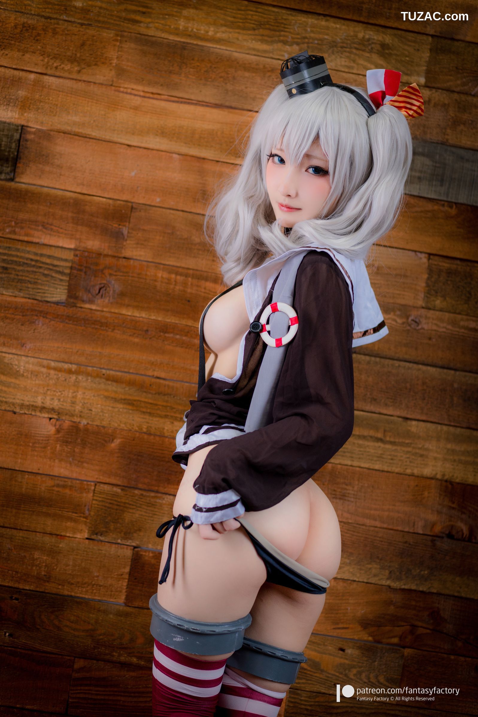 Fantasy-Factory-小丁Ding《Kashima-Amatsukaze-ver》-天津风-2020.10