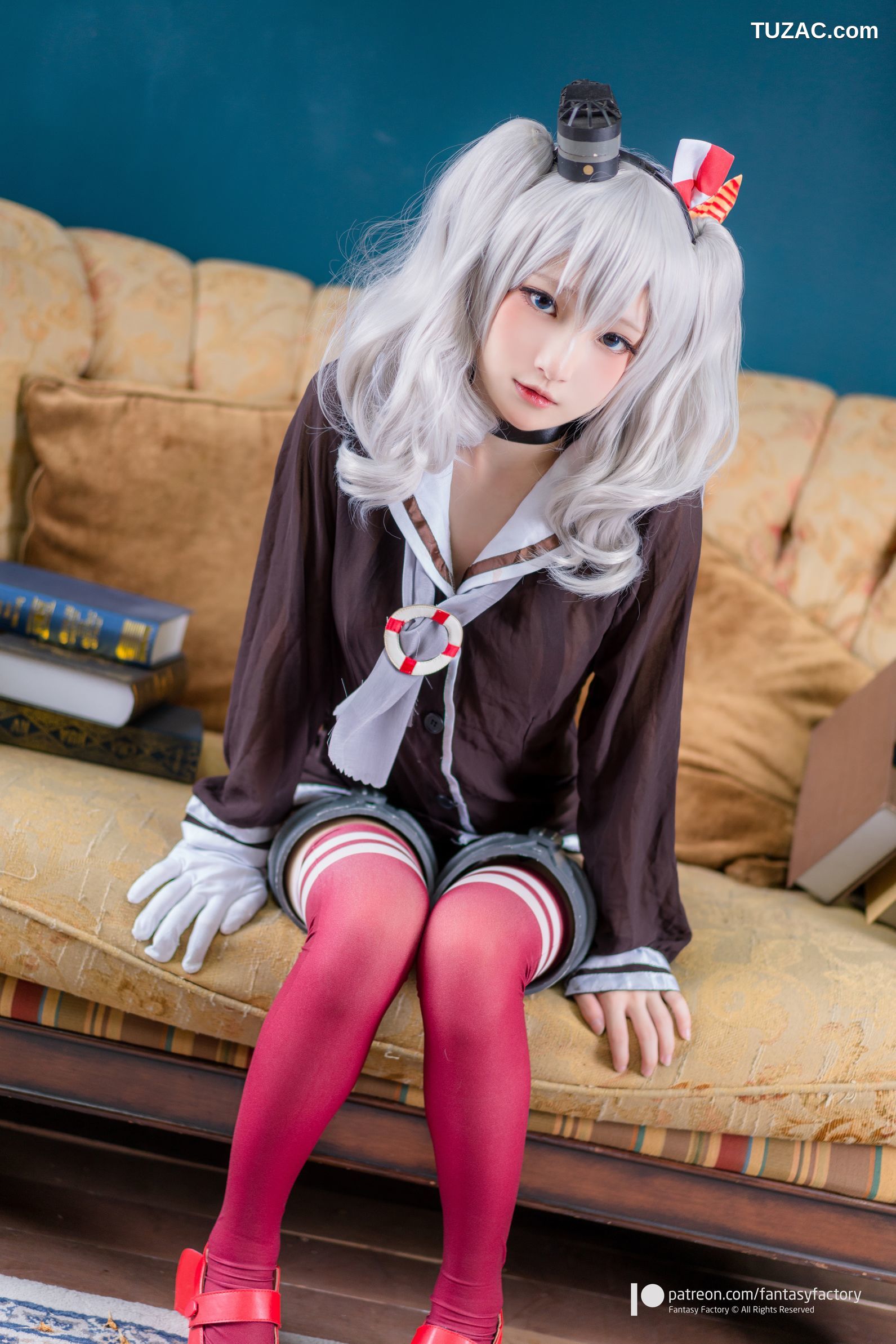 Fantasy-Factory-小丁Ding《Kashima-Amatsukaze-ver》-天津风-2020.10