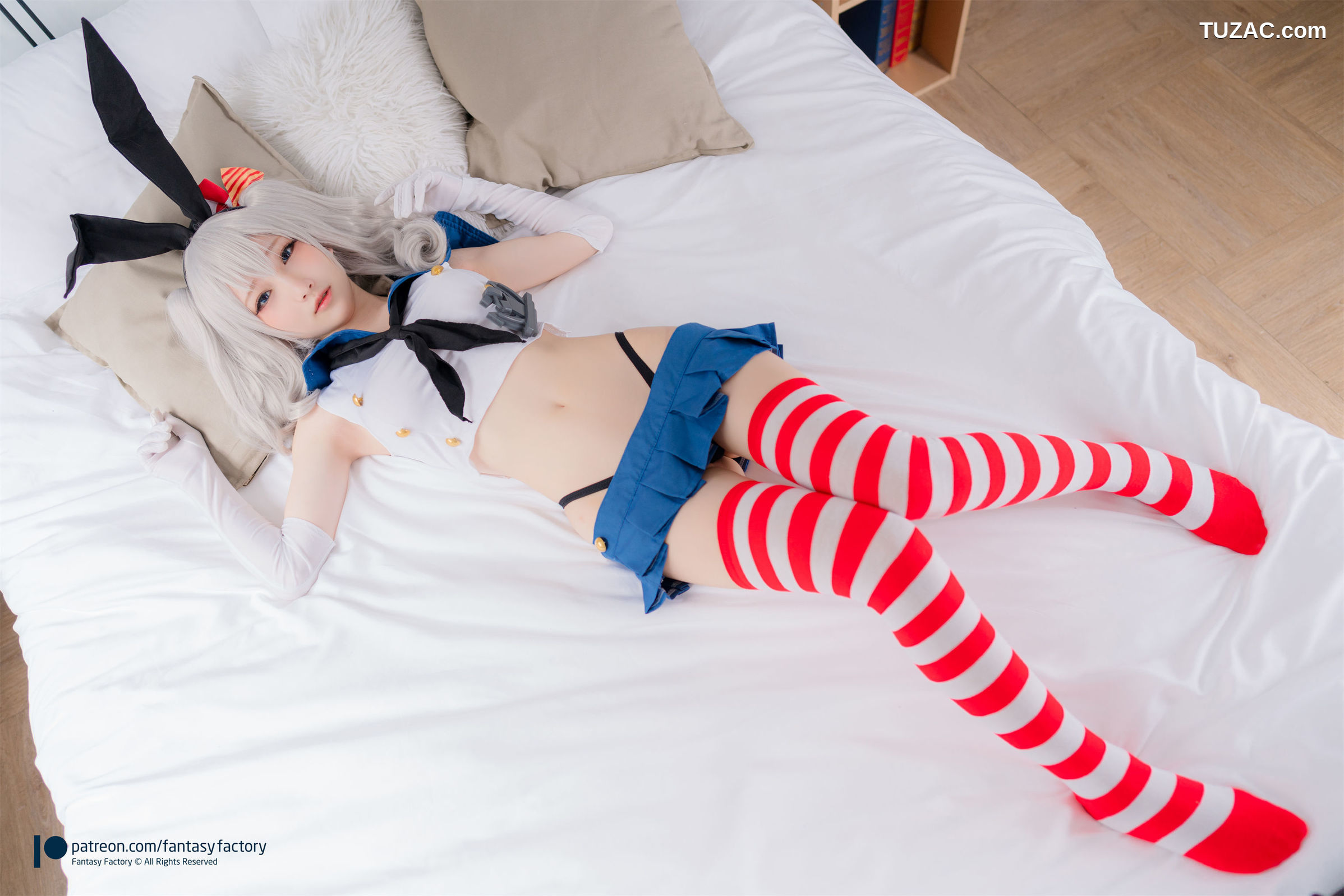 Fantasy-Factory-小丁Ding《Kashima-Shimakaze》-島風-2020.12