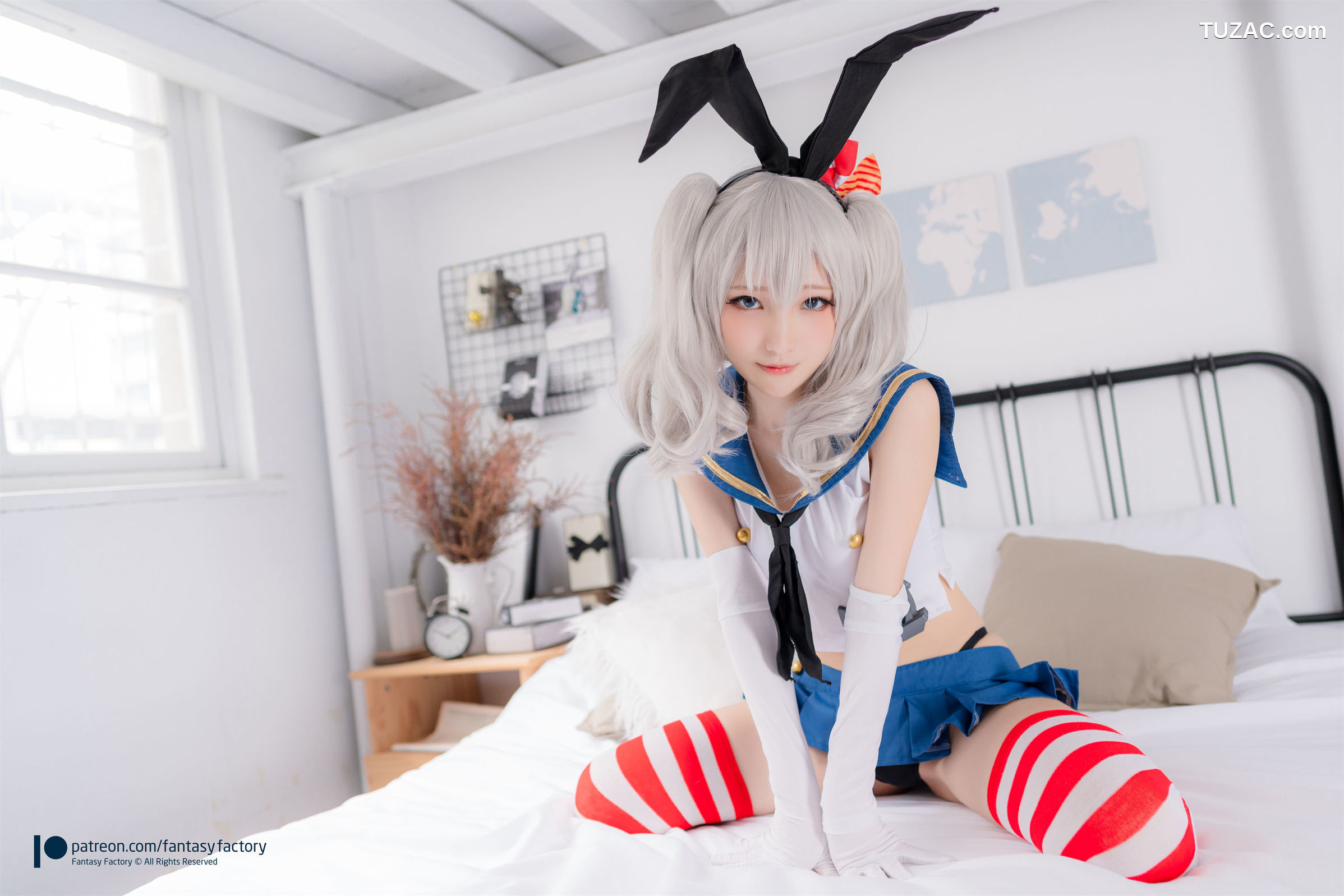 Fantasy-Factory-小丁Ding《Kashima-Shimakaze》-島風-2020.12
