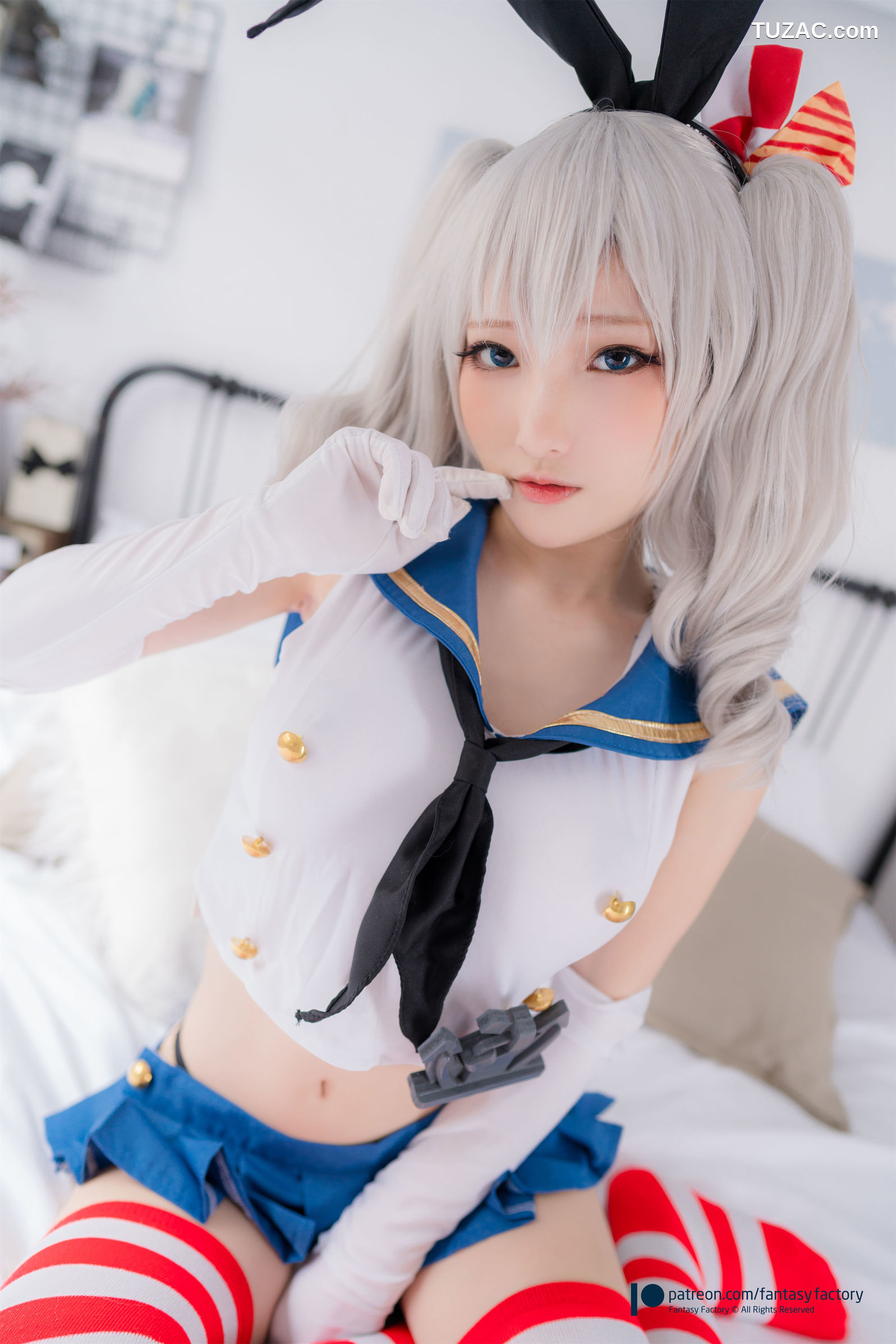 Fantasy-Factory-小丁Ding《Kashima-Shimakaze》-島風-2020.12