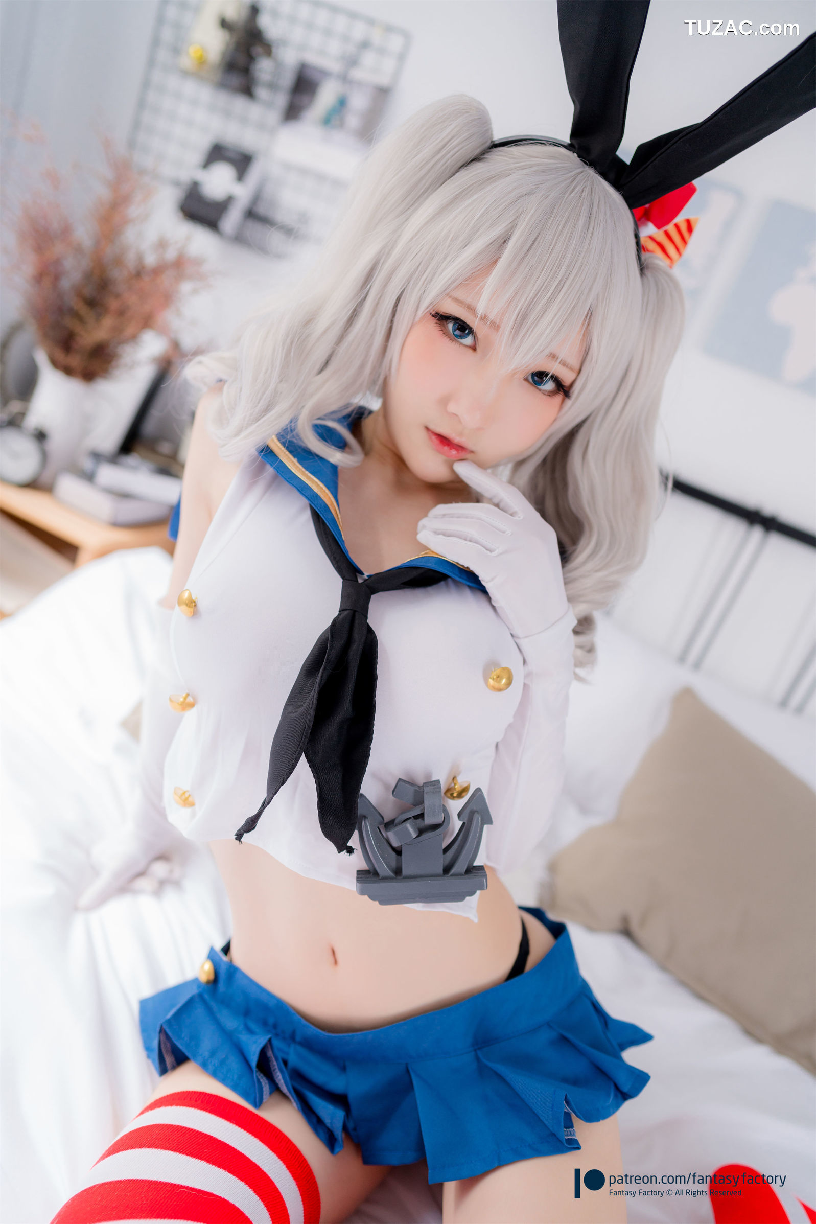Fantasy-Factory-小丁Ding《Kashima-Shimakaze》-島風-2020.12