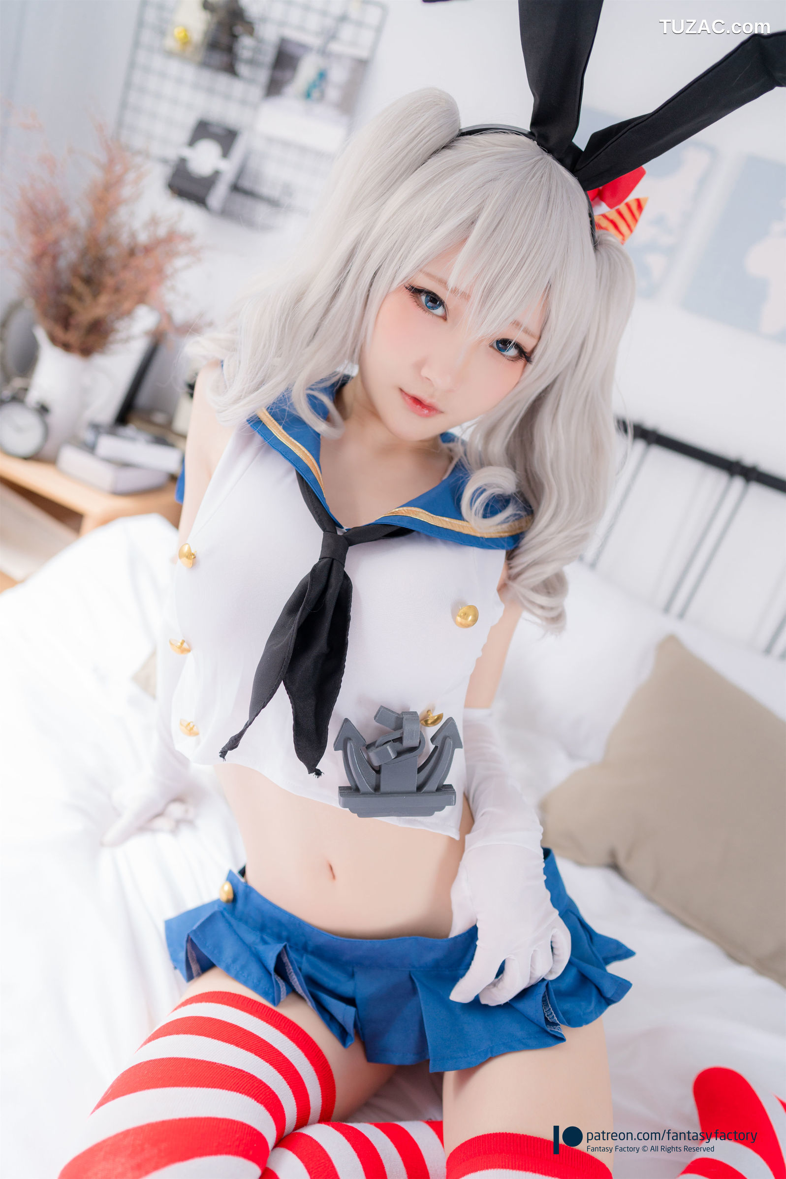 Fantasy-Factory-小丁Ding《Kashima-Shimakaze》-島風-2020.12