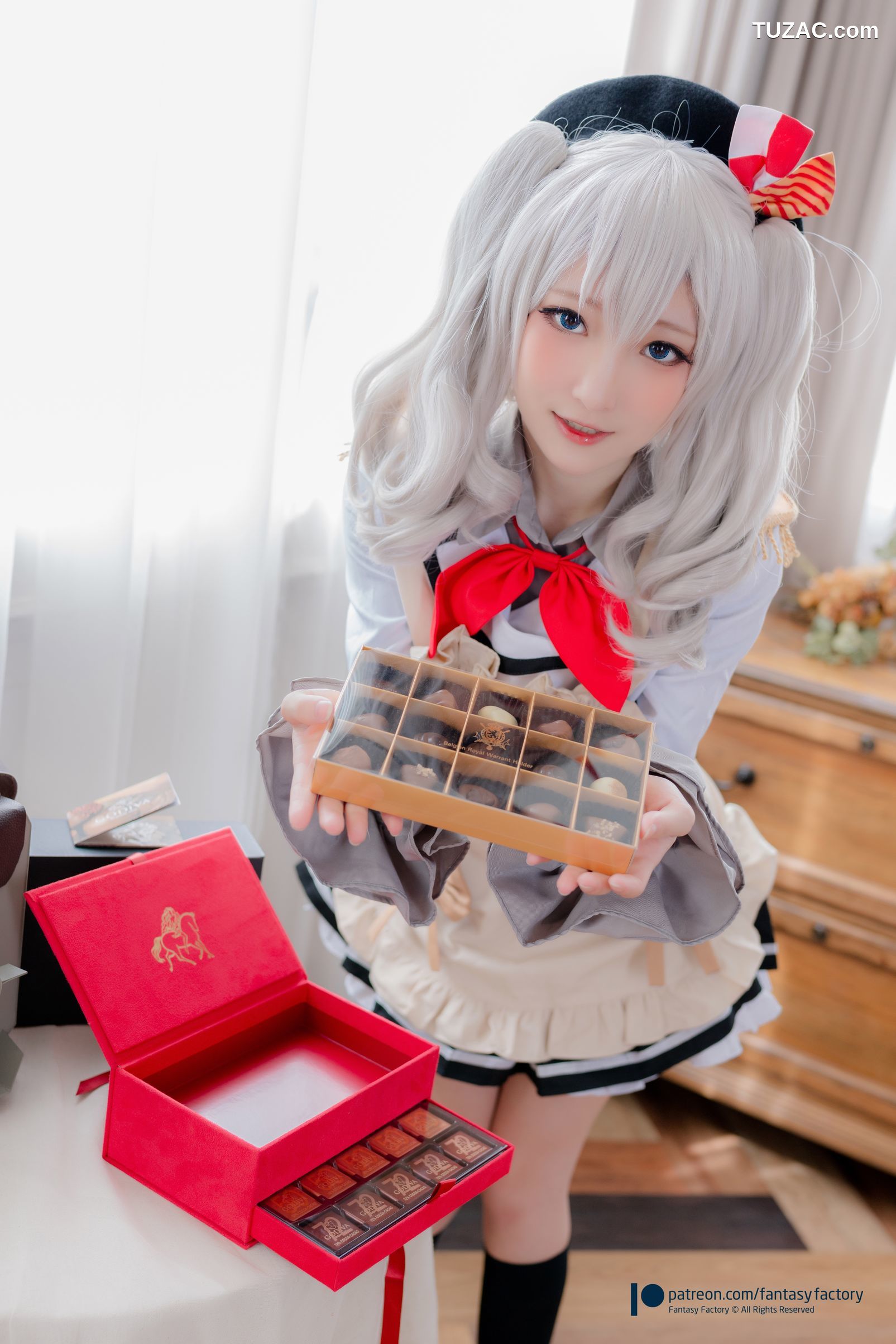 Fantasy-Factory-小丁Ding《Kashima-Valentine_s-Day》-鹿岛情人节-2020.08