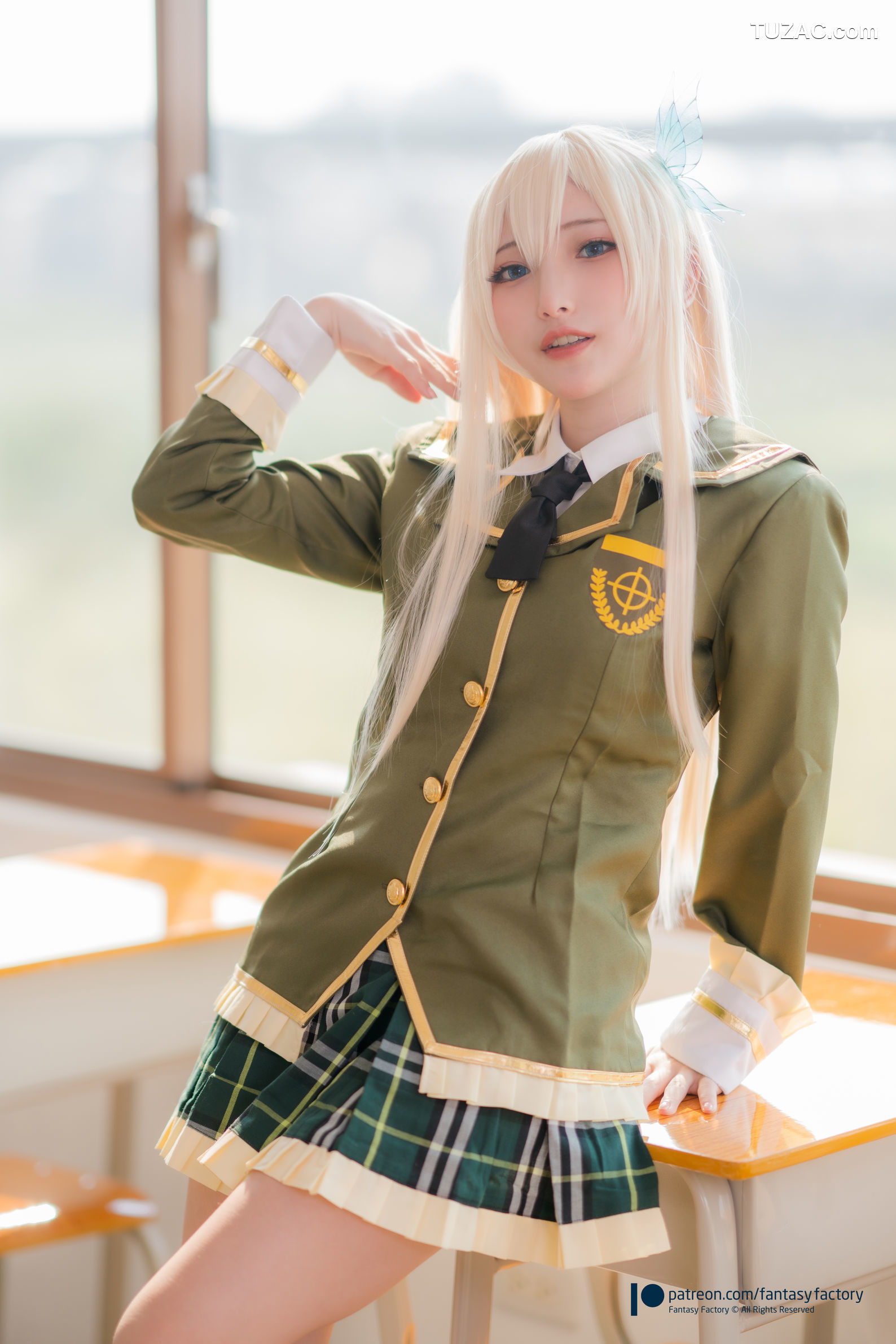 Fantasy-Factory-小丁Ding《Kashiwazaki-Sena》-柏崎星奈-2021.08