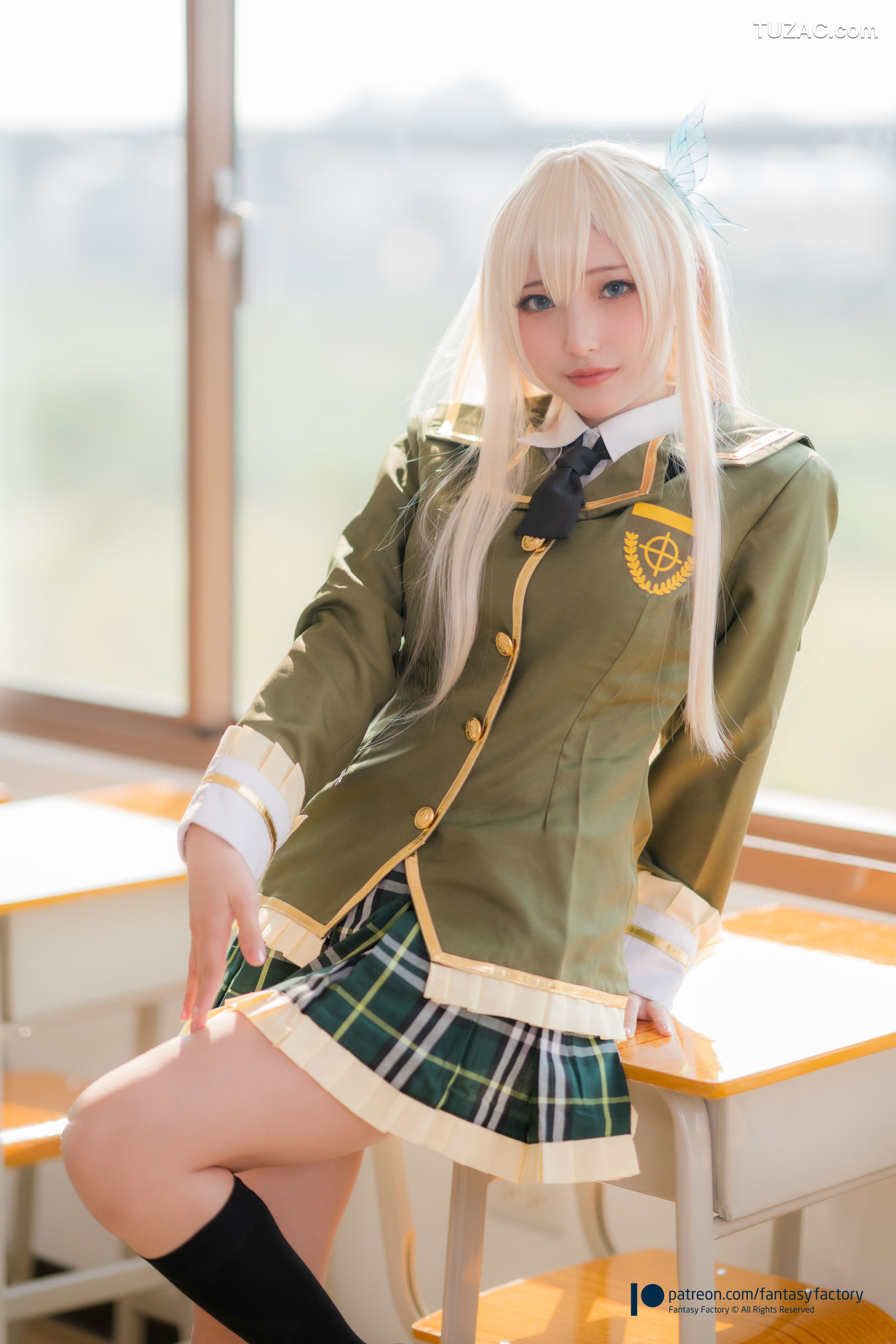 Fantasy-Factory-小丁Ding《Kashiwazaki-Sena》-柏崎星奈-2021.08