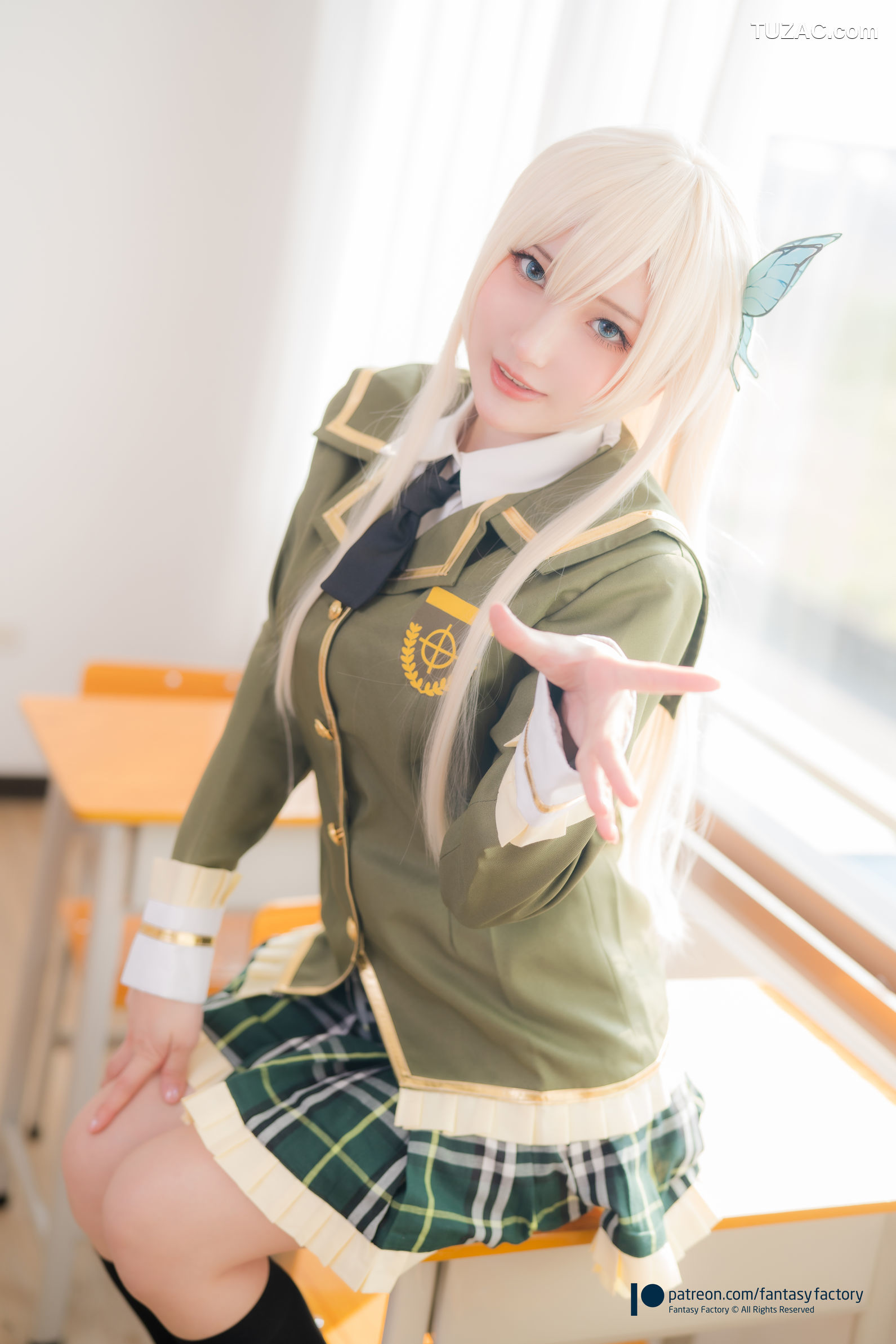 Fantasy-Factory-小丁Ding《Kashiwazaki-Sena》-柏崎星奈-2021.08
