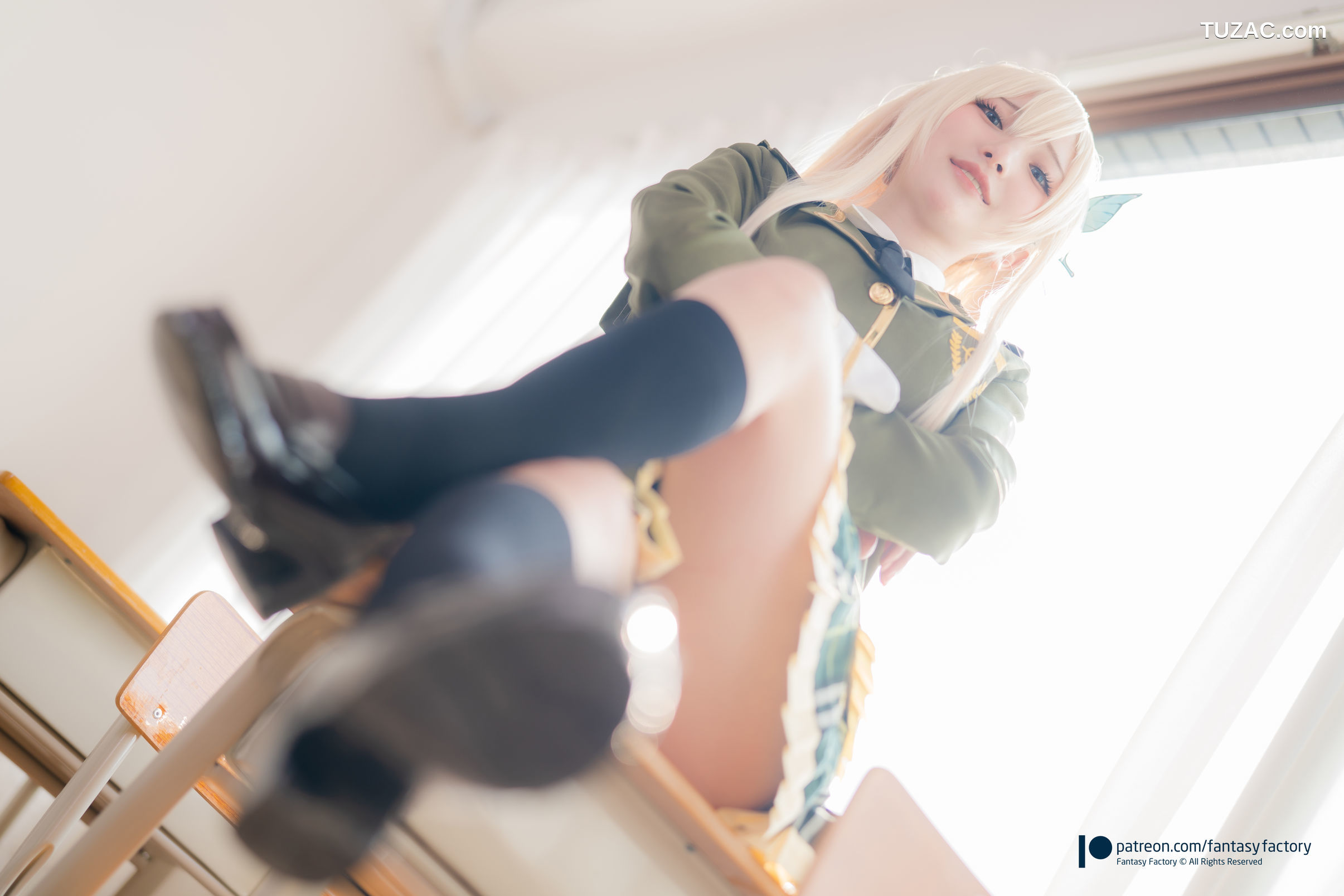 Fantasy-Factory-小丁Ding《Kashiwazaki-Sena》-柏崎星奈-2021.08