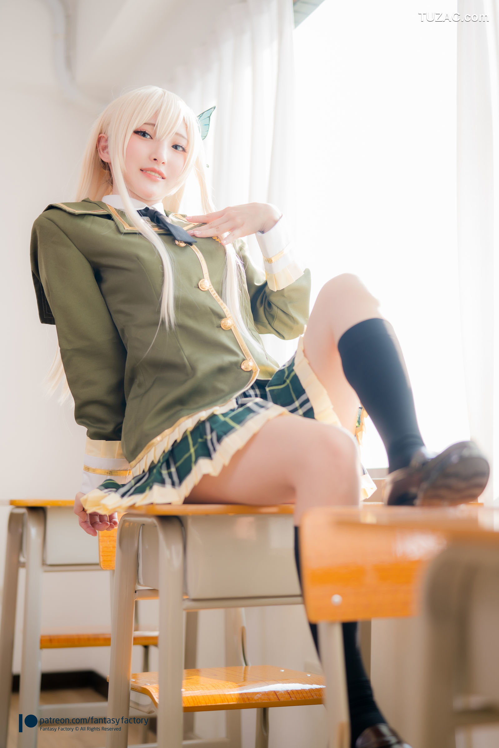 Fantasy-Factory-小丁Ding《Kashiwazaki-Sena》-柏崎星奈-2021.08