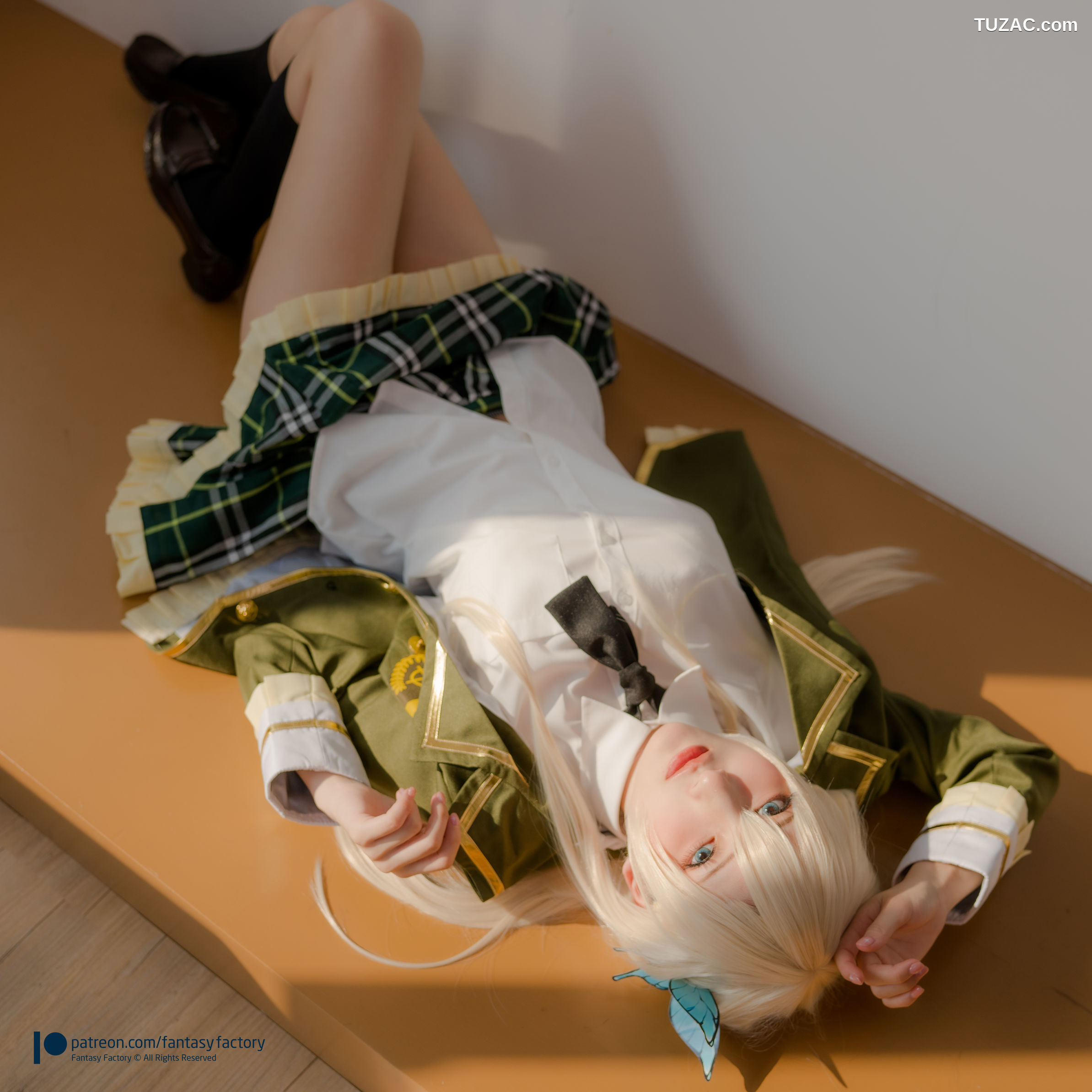 Fantasy-Factory-小丁Ding《Kashiwazaki-Sena》-柏崎星奈-2021.08