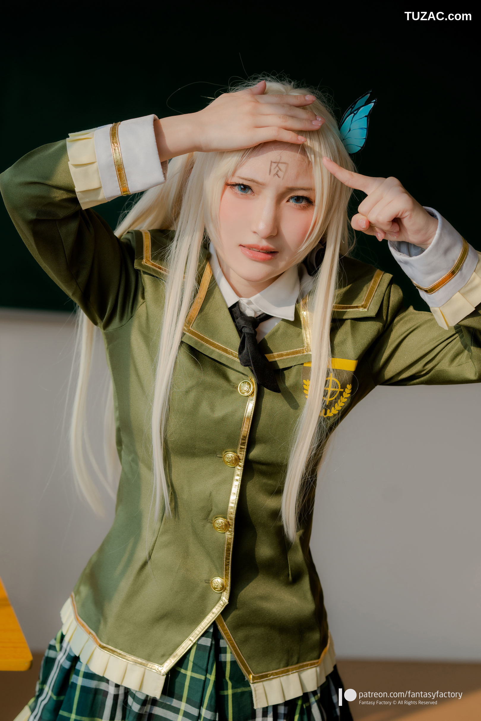 Fantasy-Factory-小丁Ding《Kashiwazaki-Sena》-柏崎星奈-2021.08
