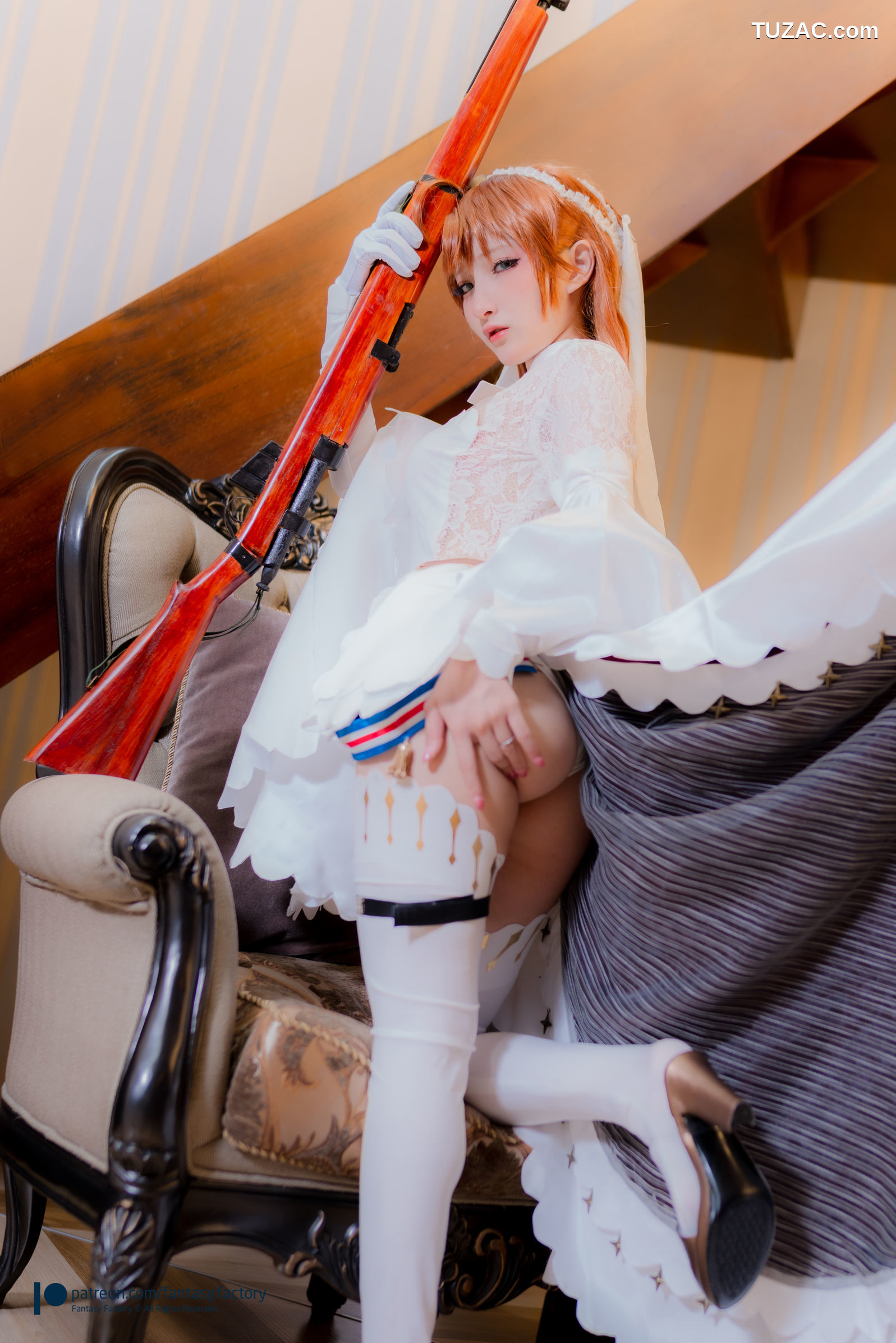 Fantasy-Factory-小丁Ding《Lee-Enfield》-女孩前线-李恩菲尔德步枪-2021.07