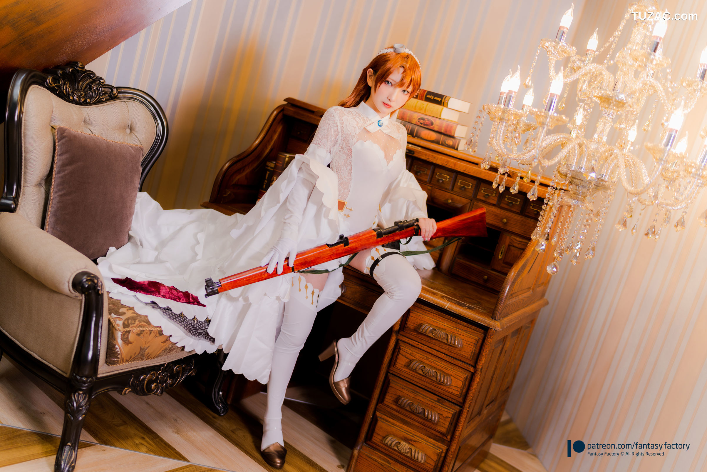 Fantasy-Factory-小丁Ding《Lee-Enfield》-女孩前线-李恩菲尔德步枪-2021.07