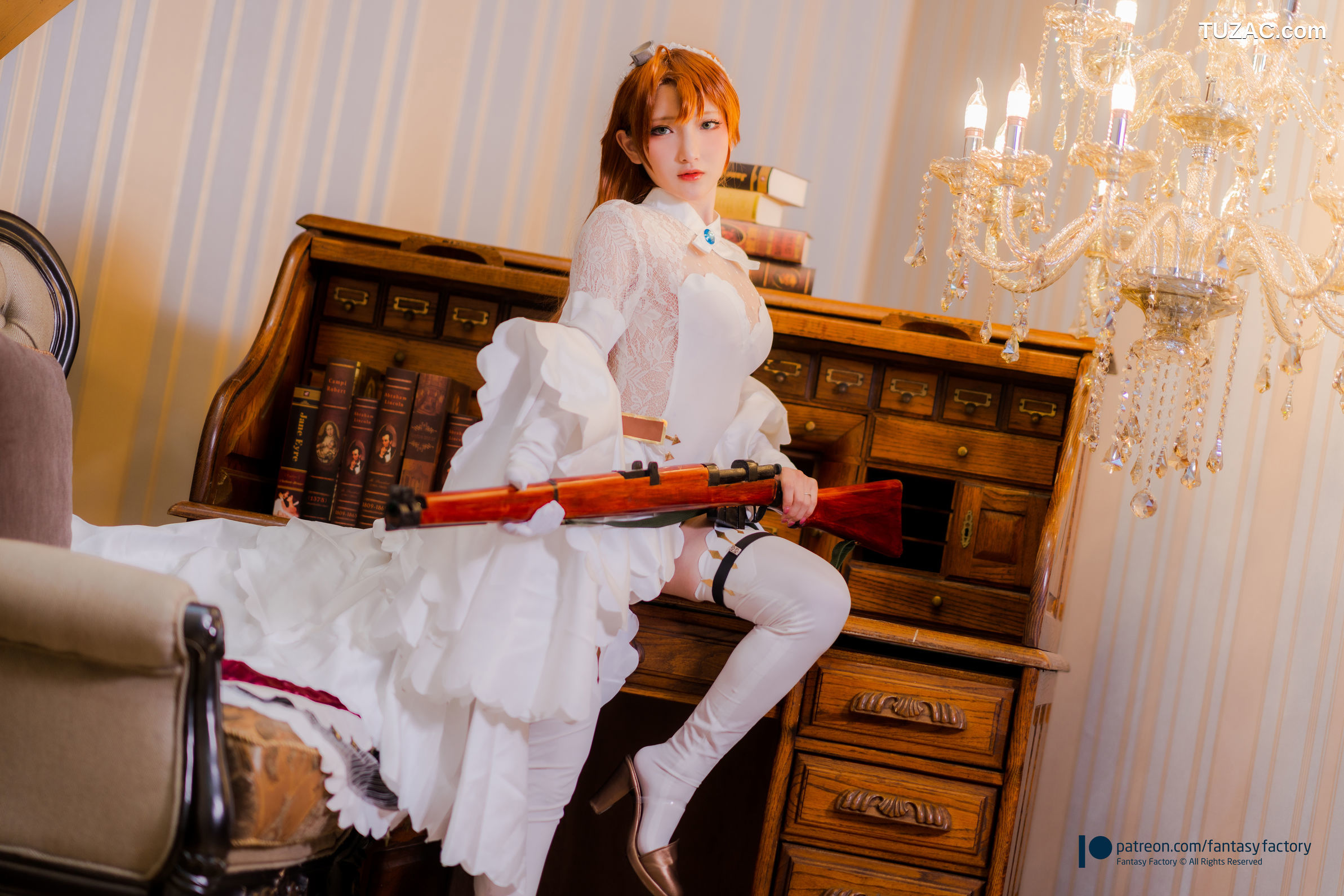 Fantasy-Factory-小丁Ding《Lee-Enfield》-女孩前线-李恩菲尔德步枪-2021.07