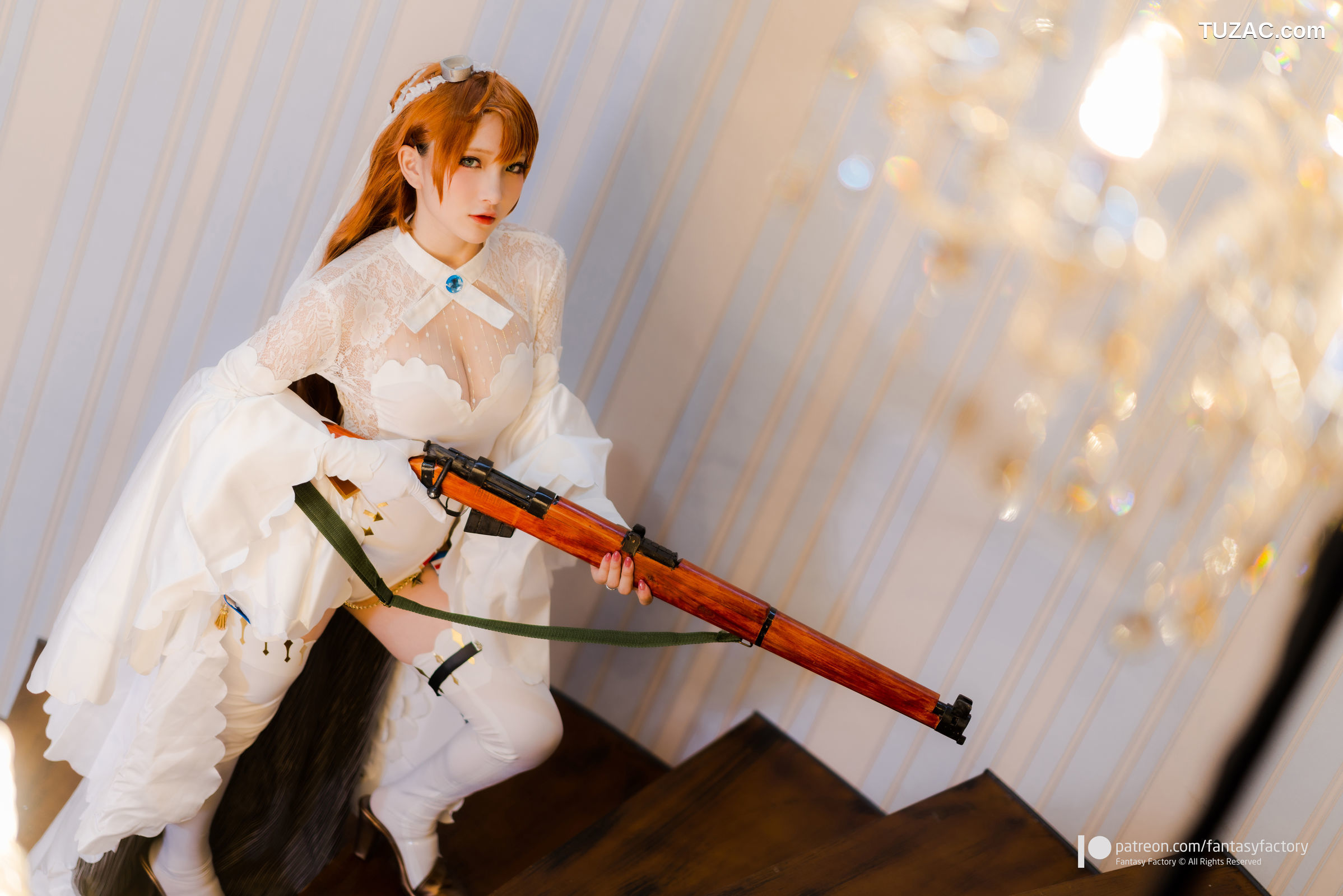 Fantasy-Factory-小丁Ding《Lee-Enfield》-女孩前线-李恩菲尔德步枪-2021.07