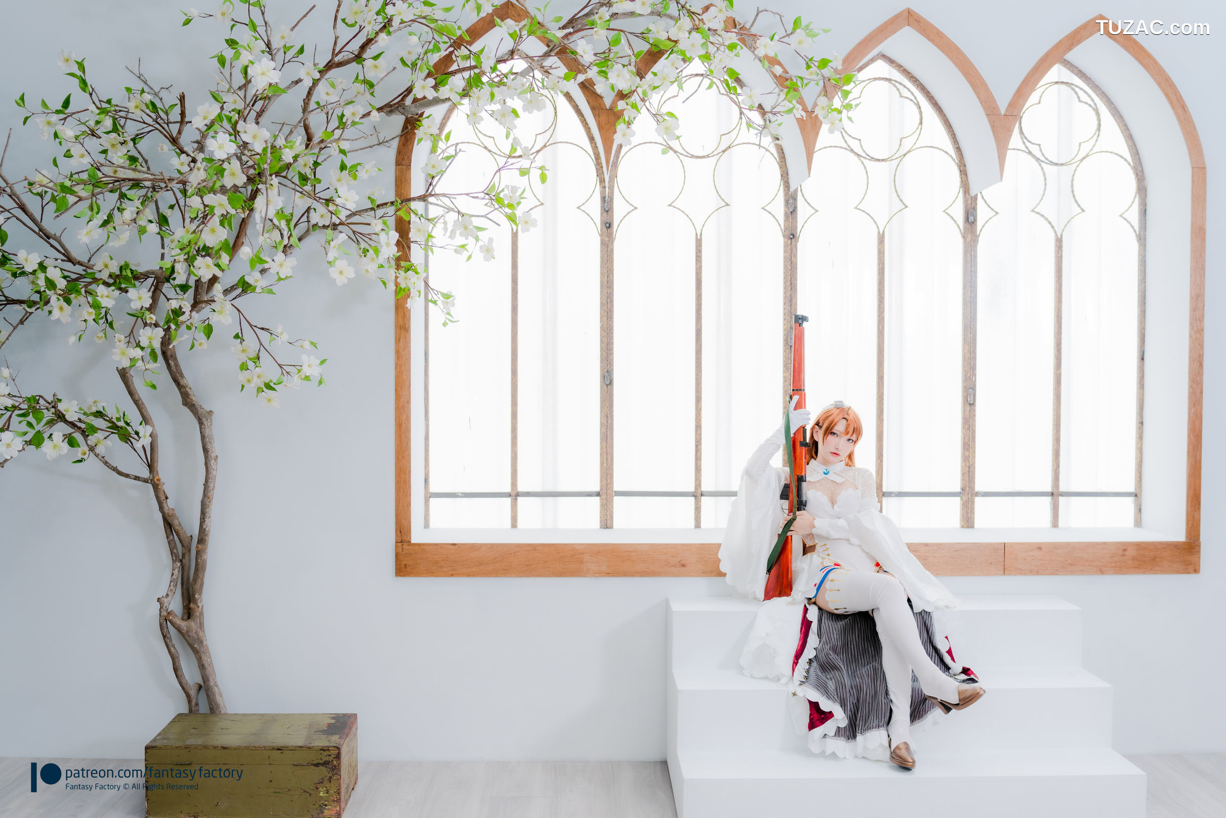 Fantasy-Factory-小丁Ding《Lee-Enfield》-女孩前线-李恩菲尔德步枪-2021.07