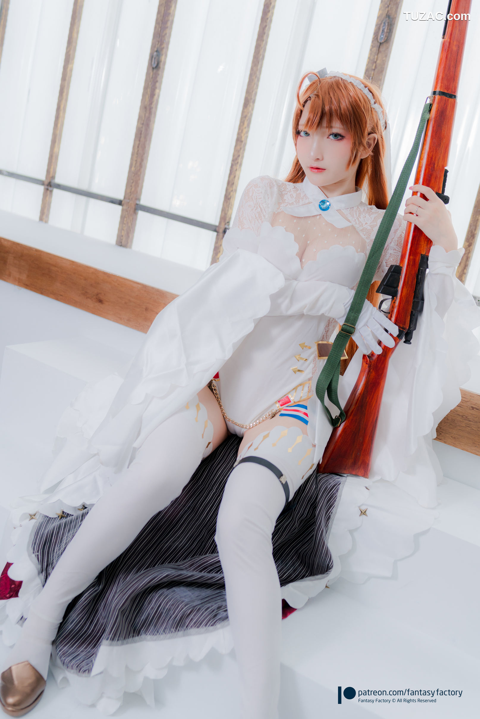 Fantasy-Factory-小丁Ding《Lee-Enfield》-女孩前线-李恩菲尔德步枪-2021.07