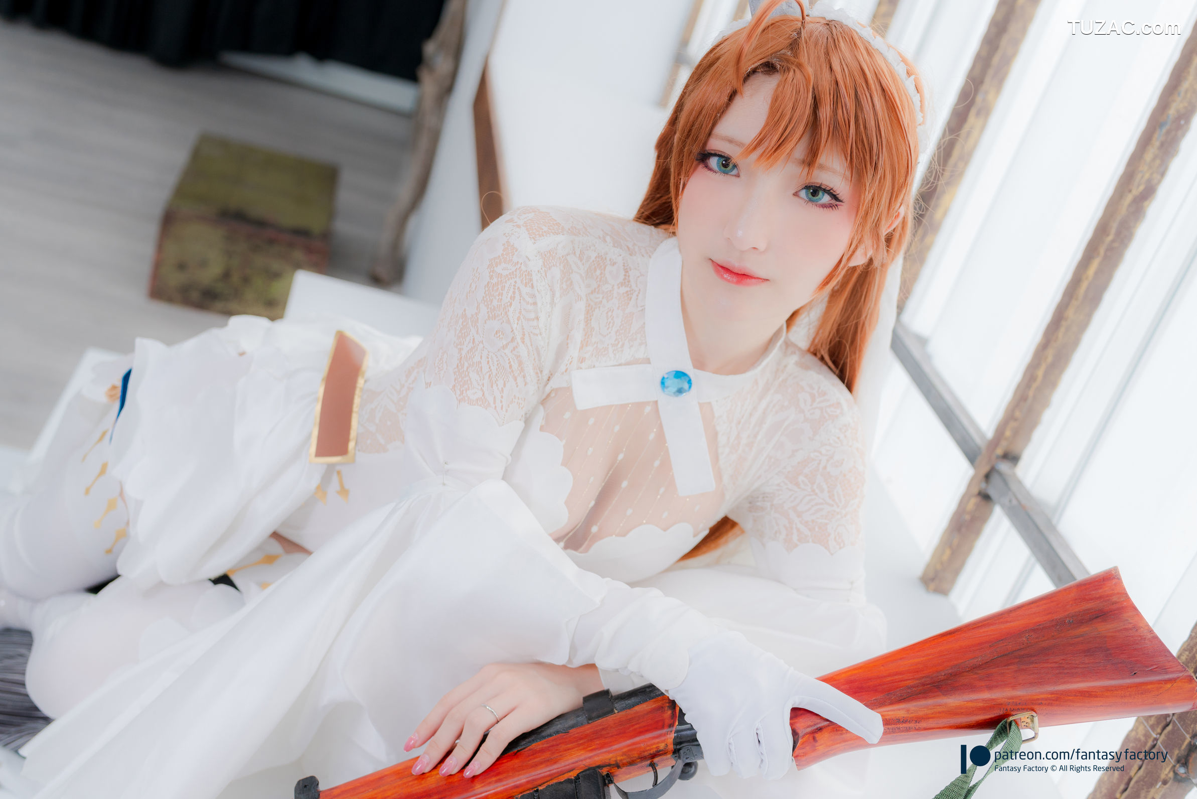 Fantasy-Factory-小丁Ding《Lee-Enfield》-女孩前线-李恩菲尔德步枪-2021.07
