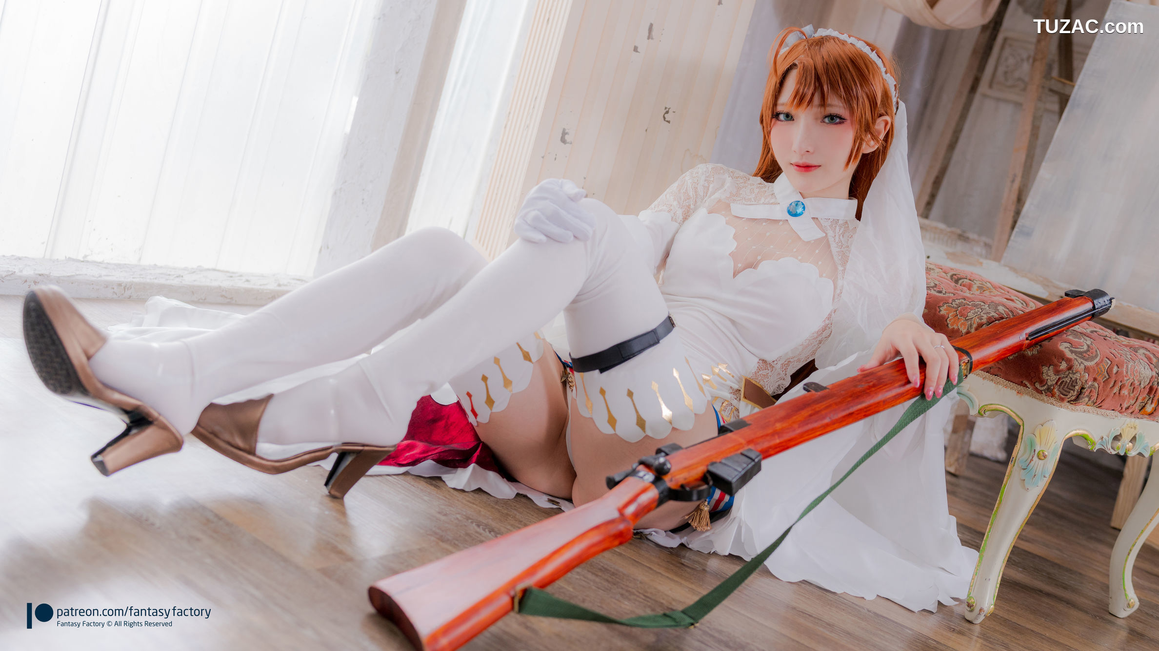 Fantasy-Factory-小丁Ding《Lee-Enfield》-女孩前线-李恩菲尔德步枪-2021.07