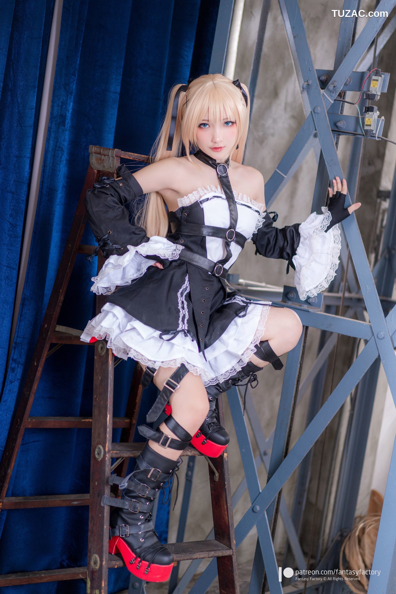 Fantasy-Factory-小丁Ding《Marie-Rose》-死或生-玛莉-萝丝-2020.09