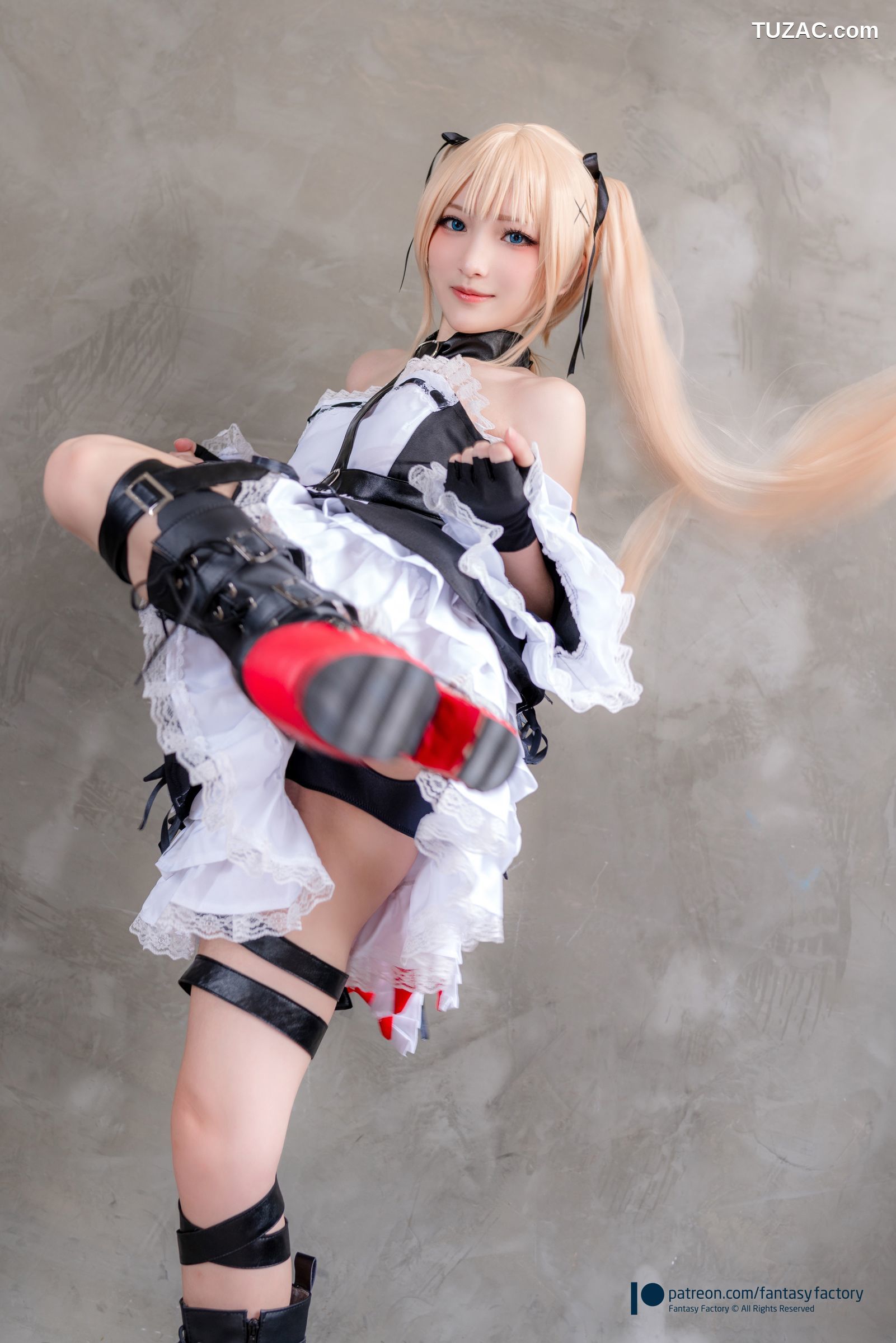 Fantasy-Factory-小丁Ding《Marie-Rose》-死或生-玛莉-萝丝-2020.09
