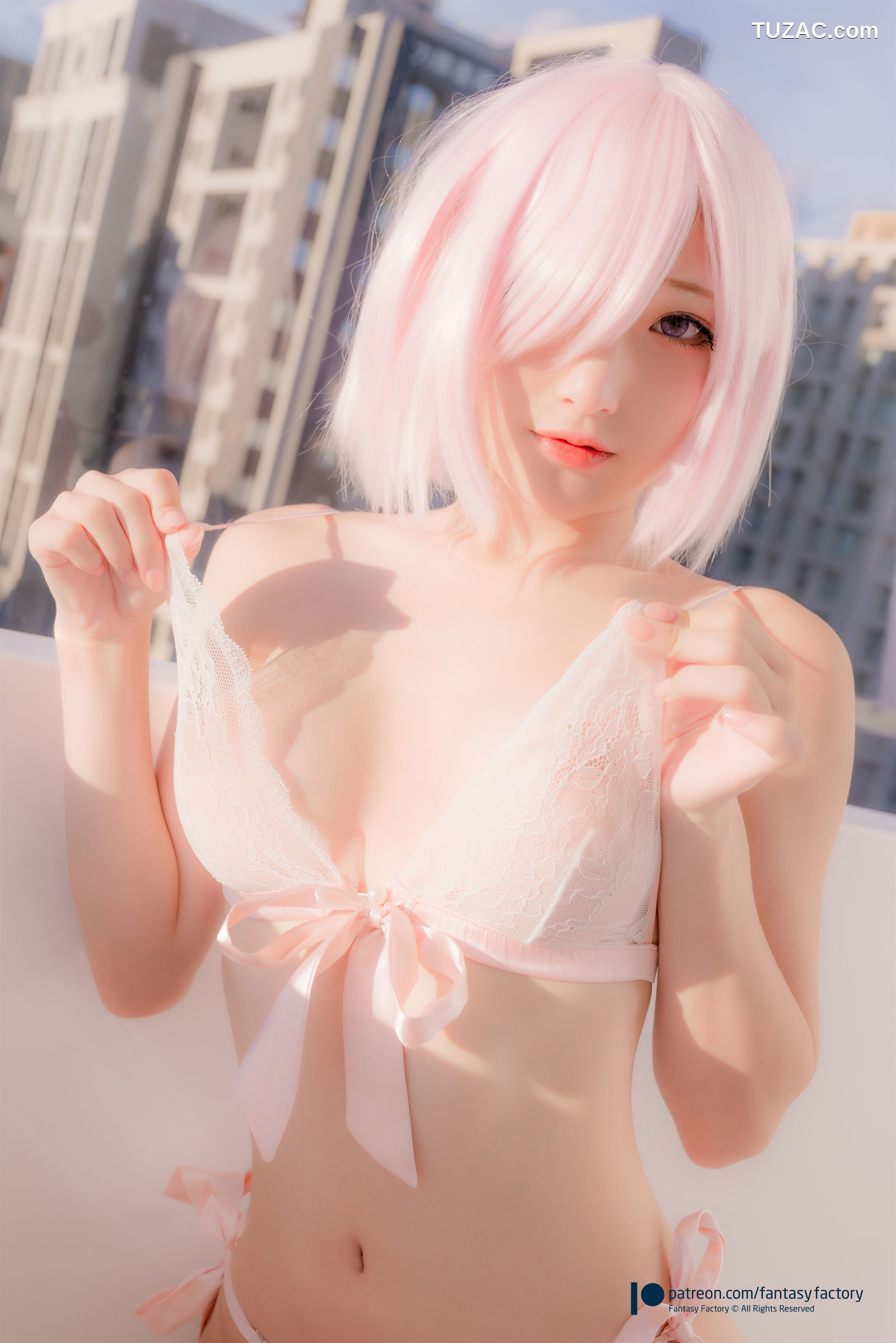 Fantasy-Factory-小丁Ding《Mash-Kyrielight-Underwear》-玛修-基列莱特-内衣版-2020.11