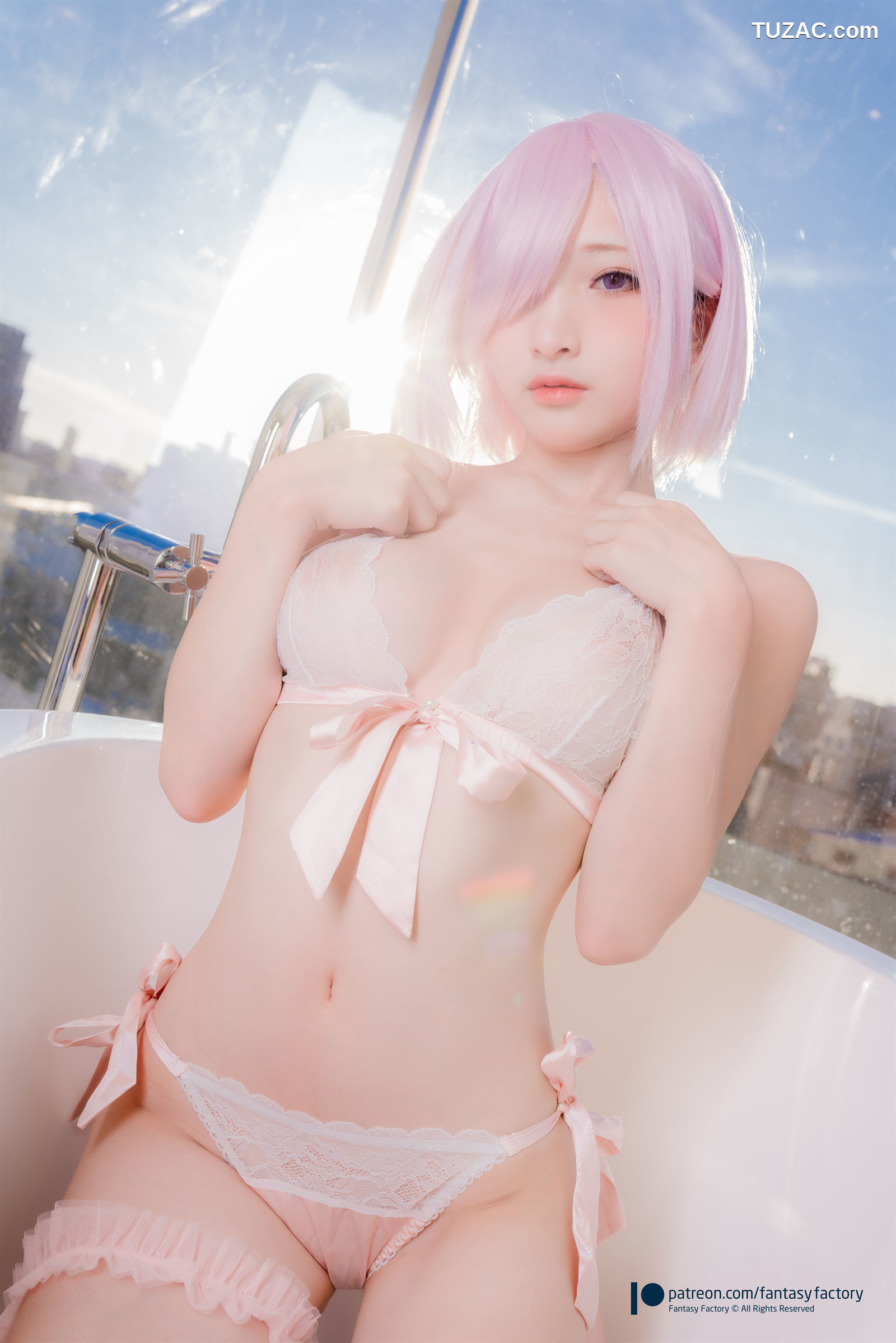 Fantasy-Factory-小丁Ding《Mash-Kyrielight-Underwear》-玛修-基列莱特-内衣版-2020.11