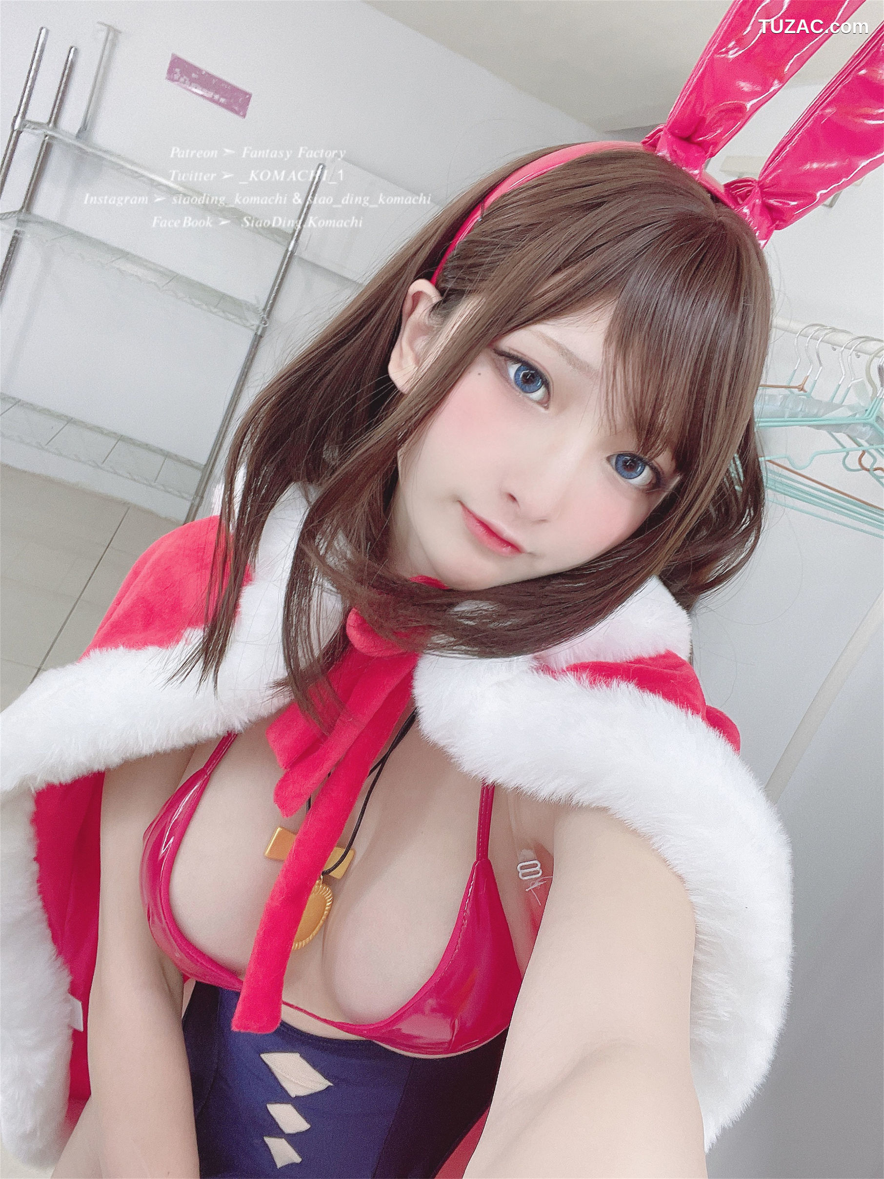 Fantasy-Factory-小丁Ding《Special-selfie》-自拍-2020.12