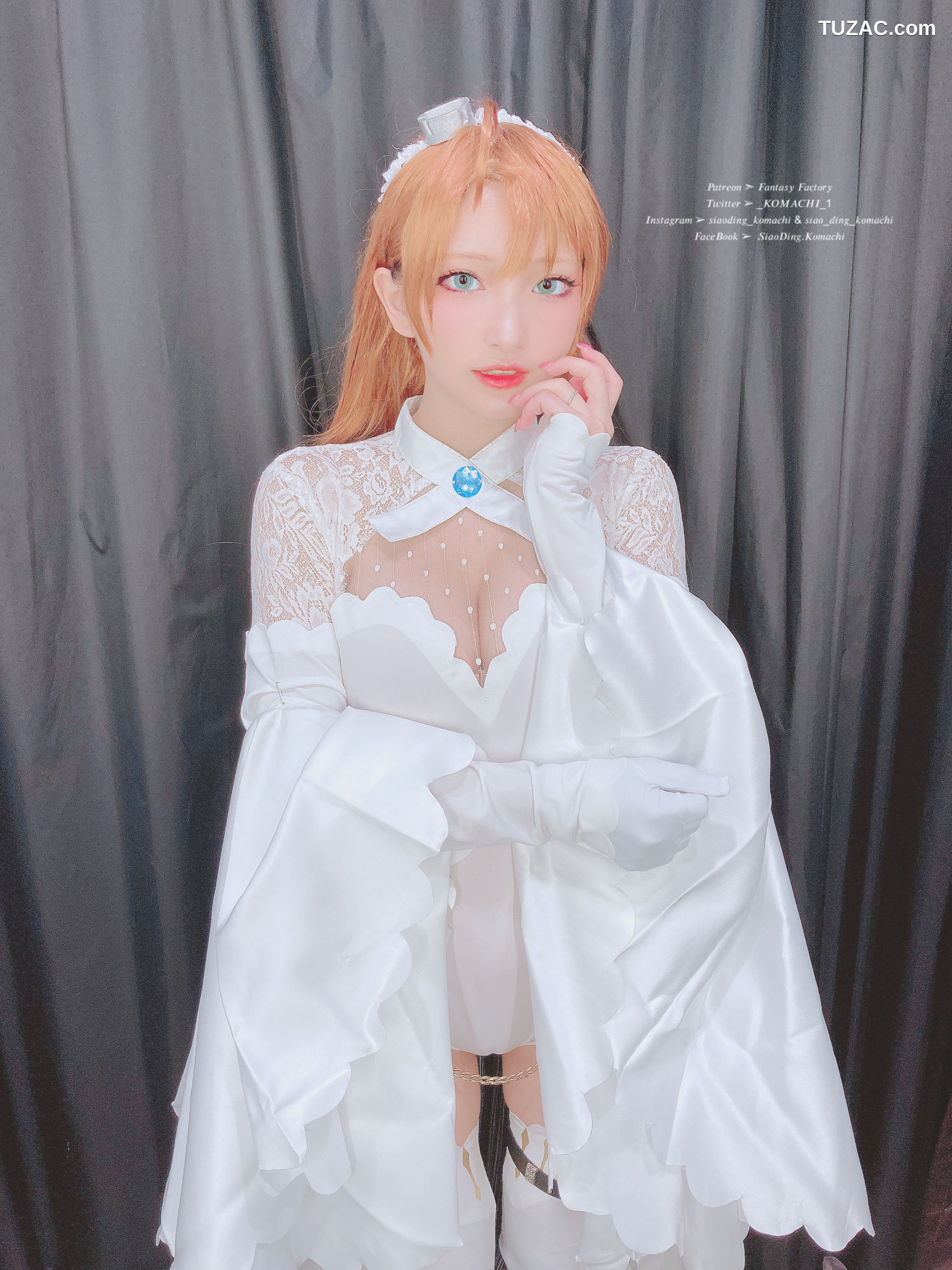 Fantasy-Factory-小丁Ding《Special-selfie》-自拍-2021.07