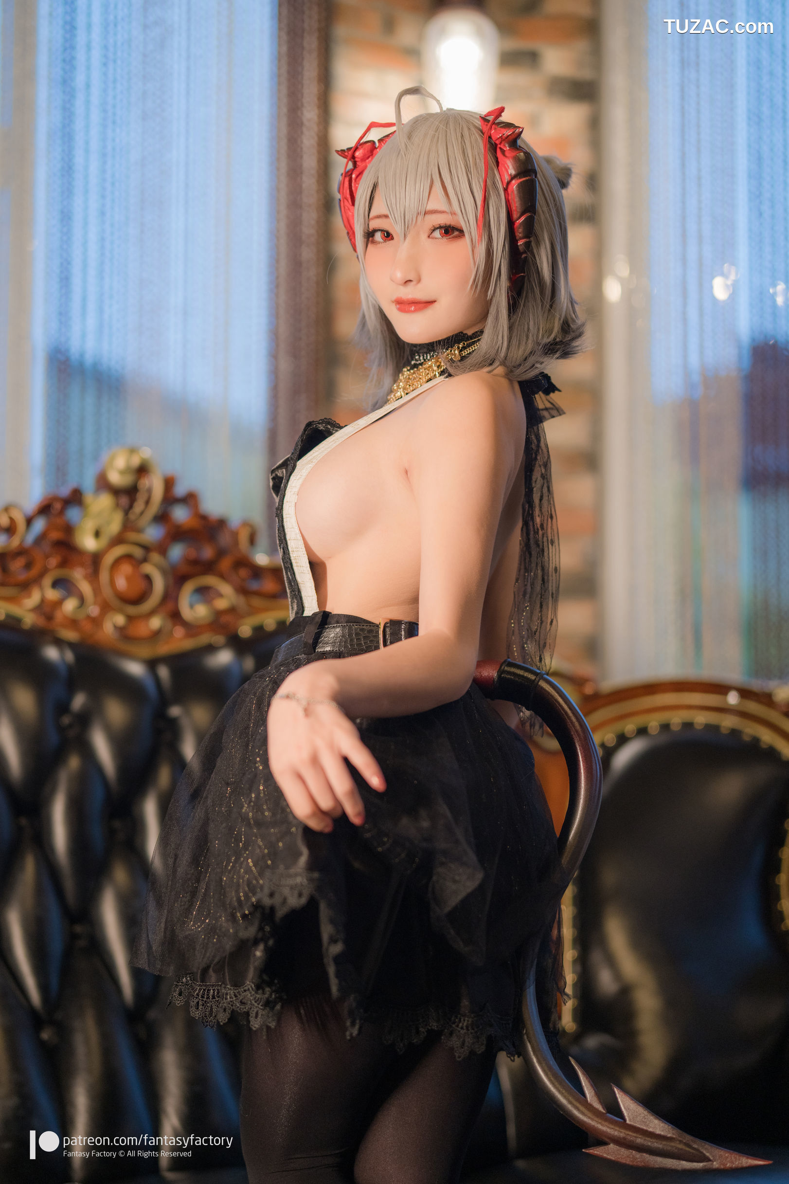 Fantasy-Factory-小丁Ding《W》-明日方舟W-2021.07
