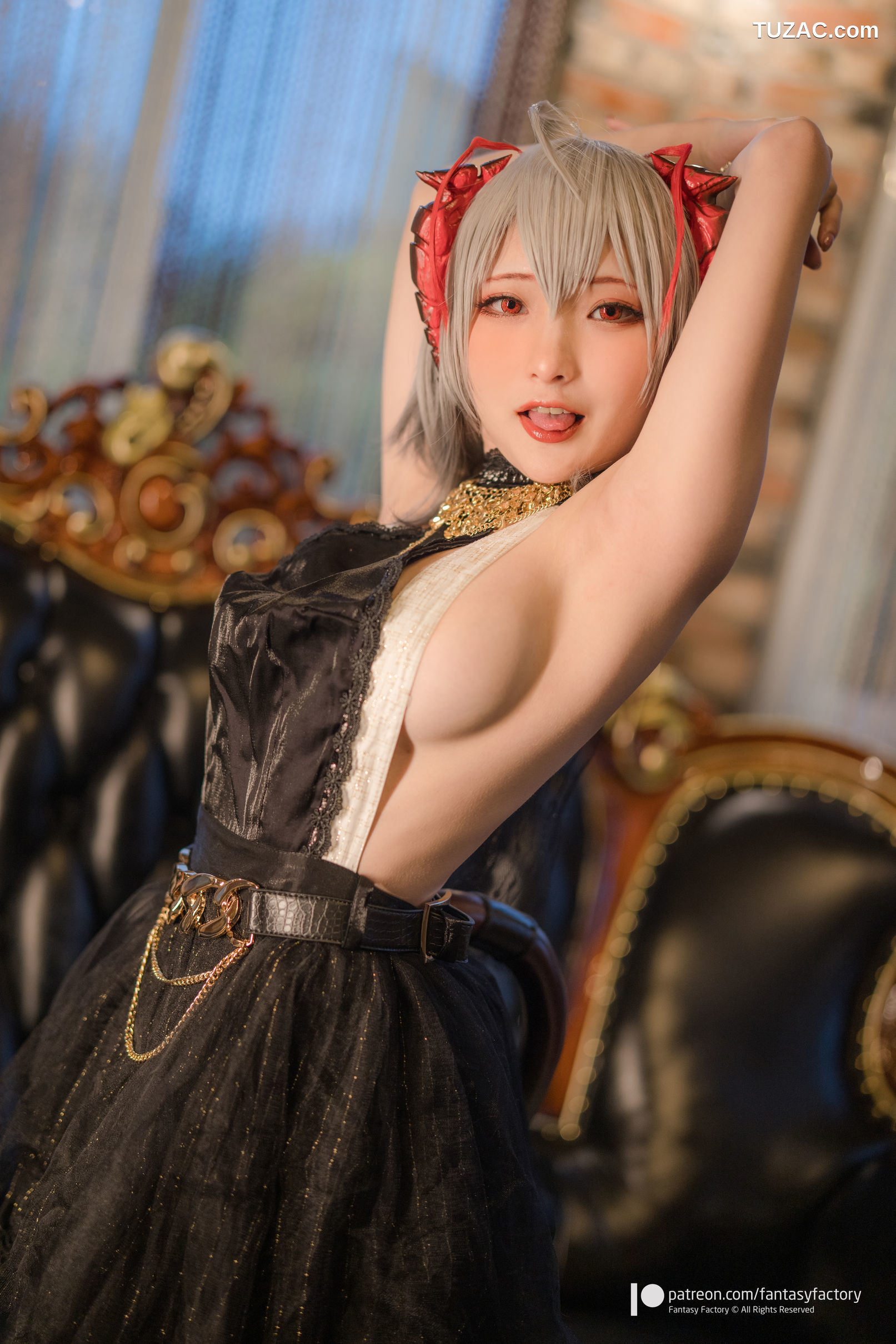 Fantasy-Factory-小丁Ding《W》-明日方舟W-2021.07