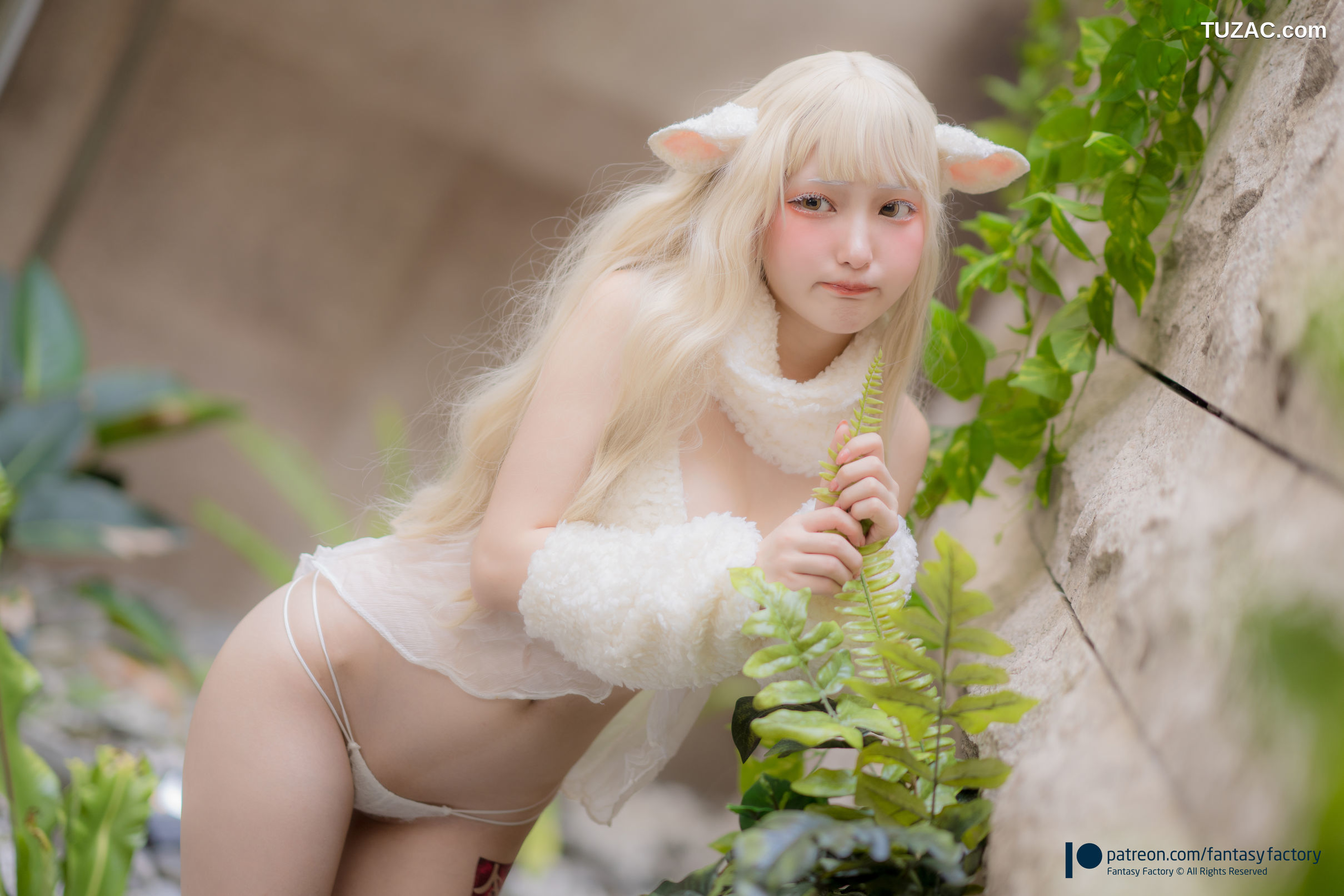 Fantasy-Factory-小丁Ding《sheep》-可爱小羊-2021.07