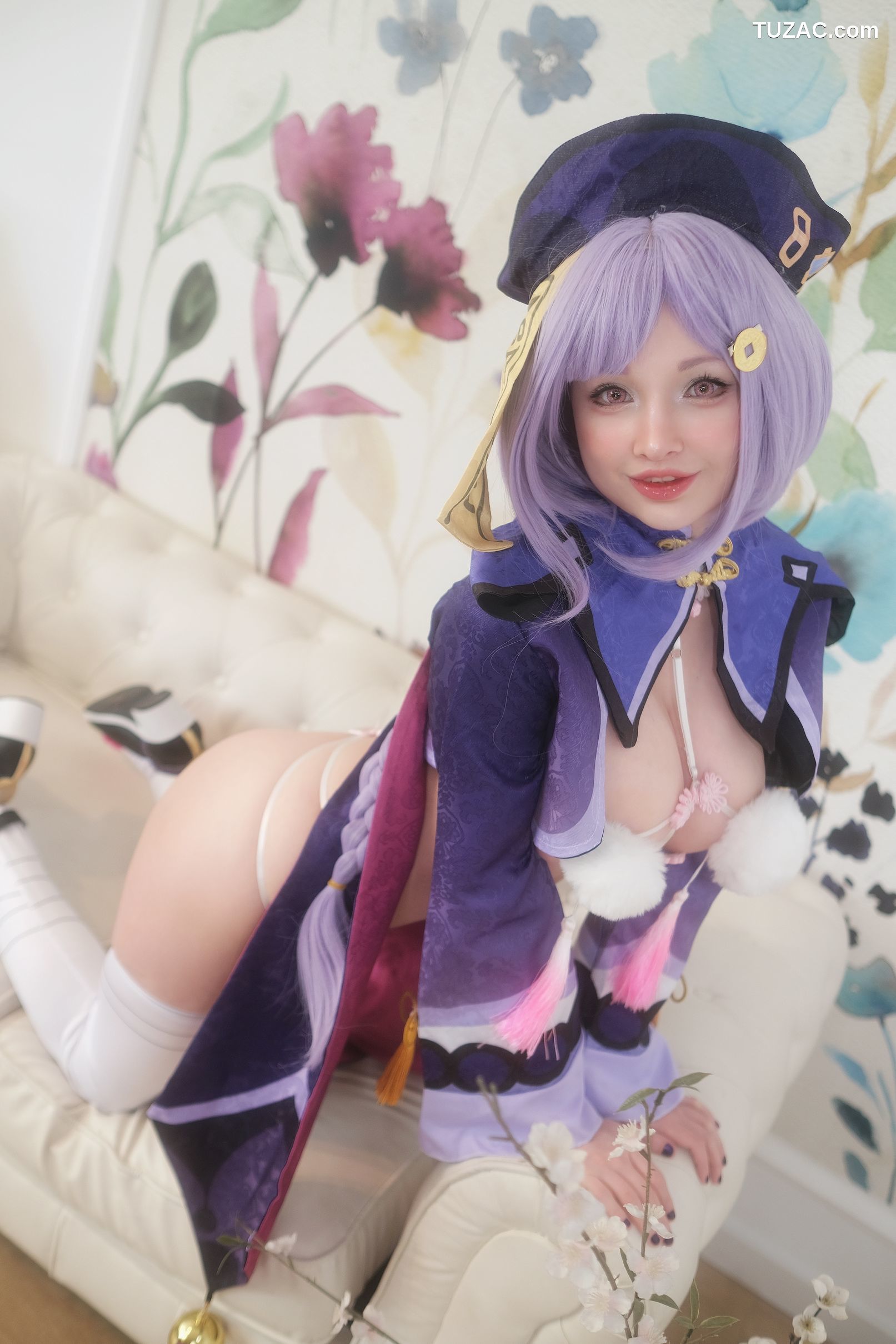 Hidori_Rose-Gumiho-甘雨-Ganyu-x-Qiqi