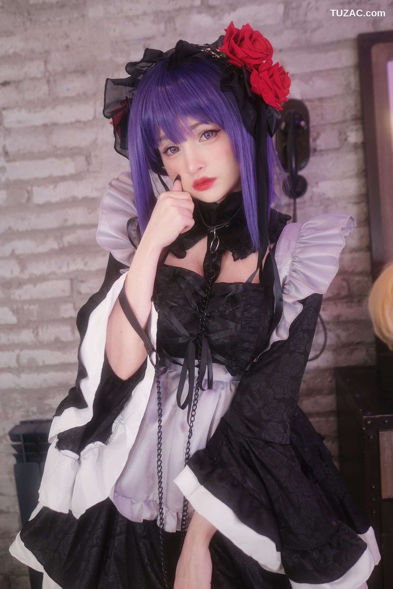 Hidori_Rose-黑暗女仆-Shizuku-Kuroe