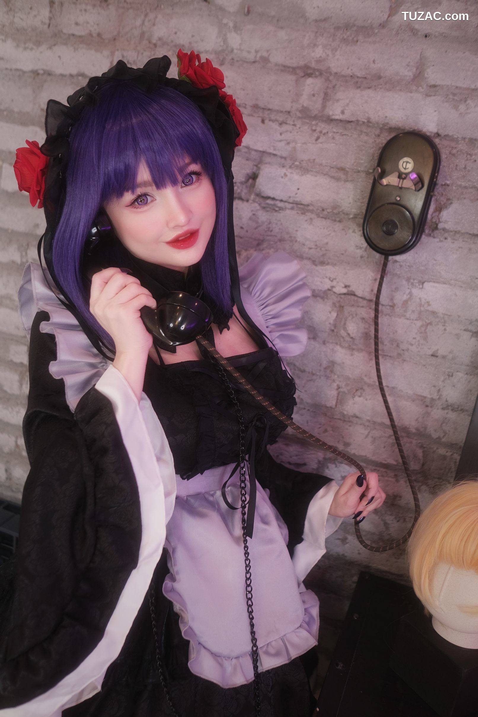 Hidori_Rose-黑暗女仆-Shizuku-Kuroe