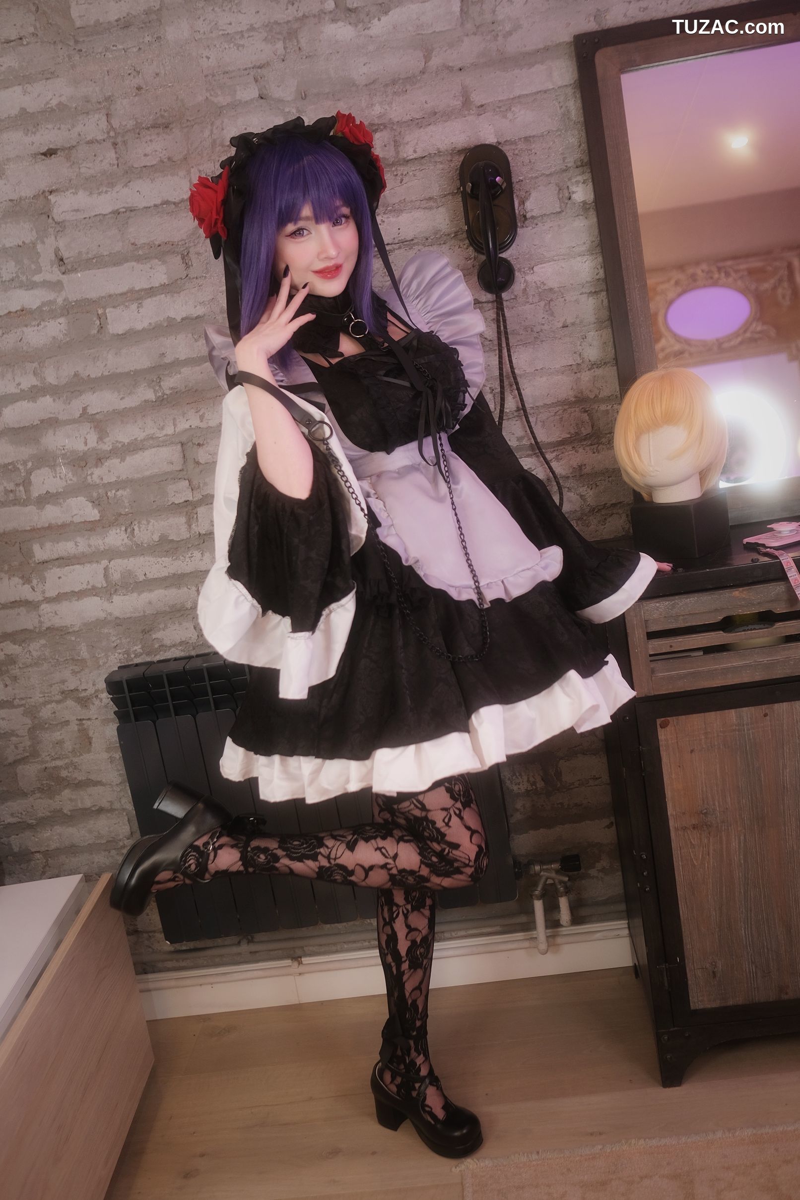 Hidori_Rose-黑暗女仆-Shizuku-Kuroe