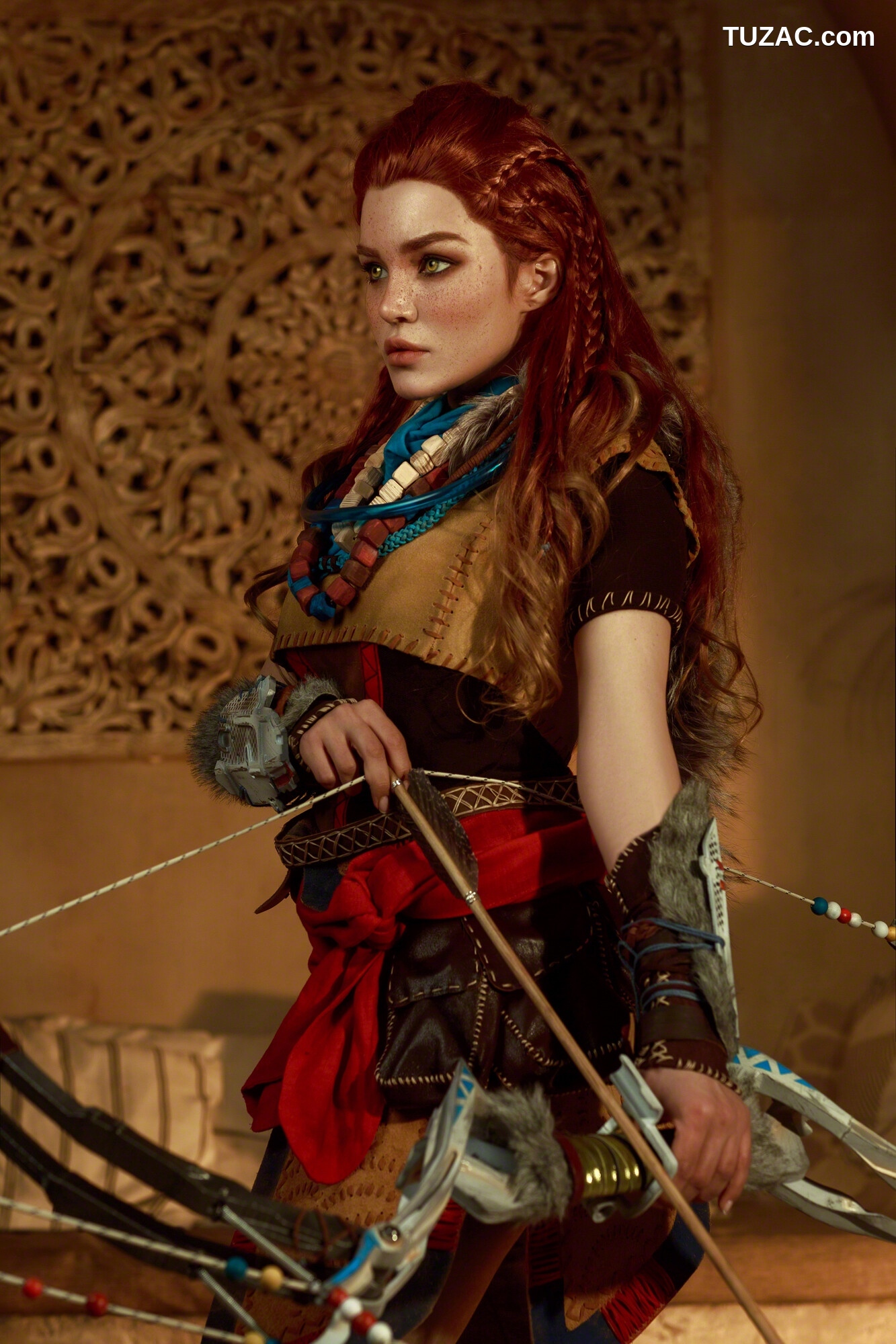 Kalinka-Fox-卡琳卡福克斯-地平线-埃洛伊-Aloy-Horizon-Zero-Dawn