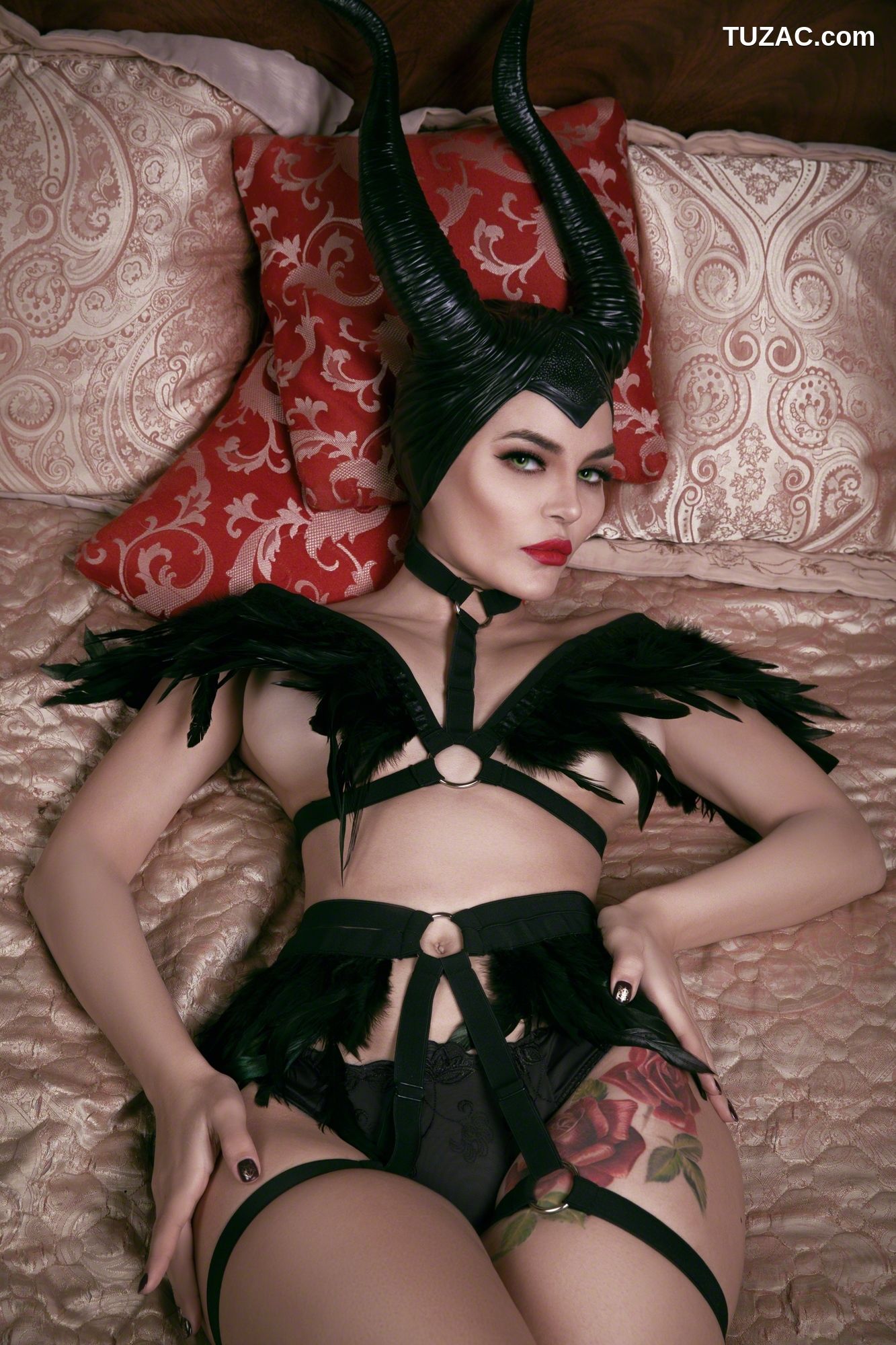 Kalinka-Fox-卡琳卡福克斯-黑魔后-Maleficient