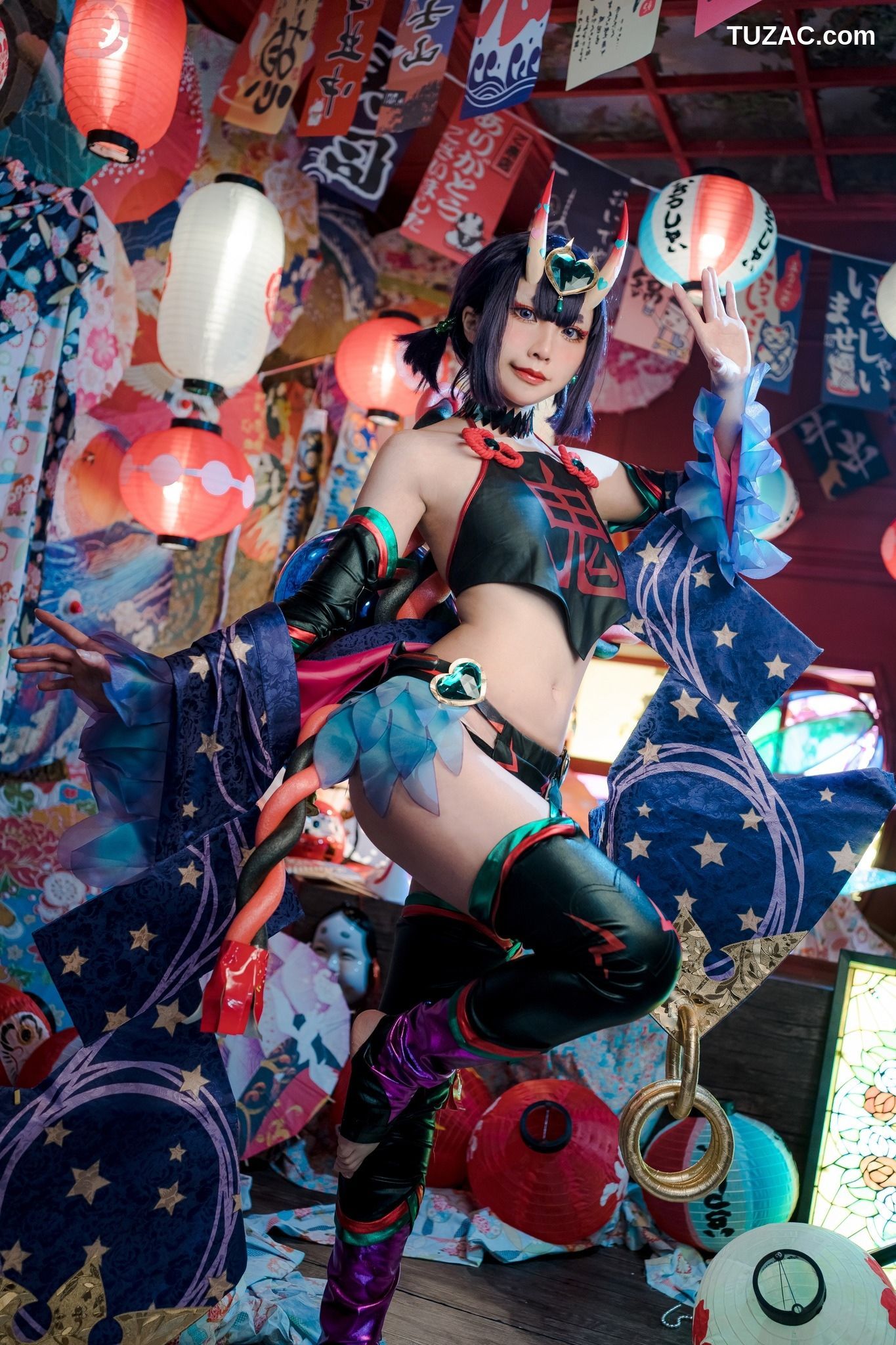 May梅-櫻澤墨-酒吞童子-光輝