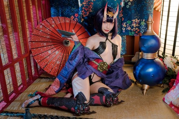 May梅-櫻澤墨-酒吞童子-光輝