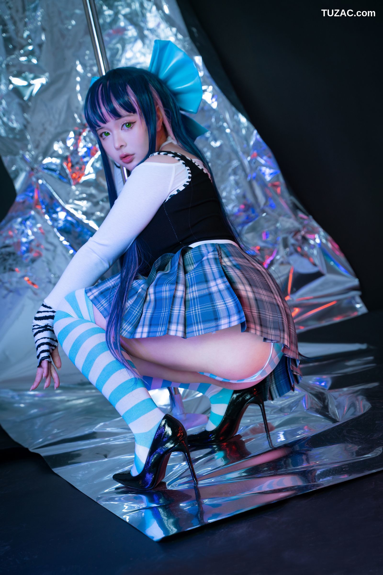 NinJA阿寨寨-吊带袜天使1.0