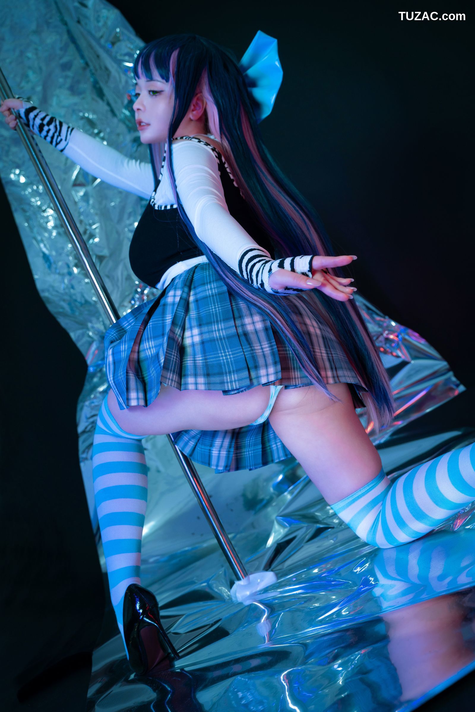 NinJA阿寨寨-吊带袜天使1.0