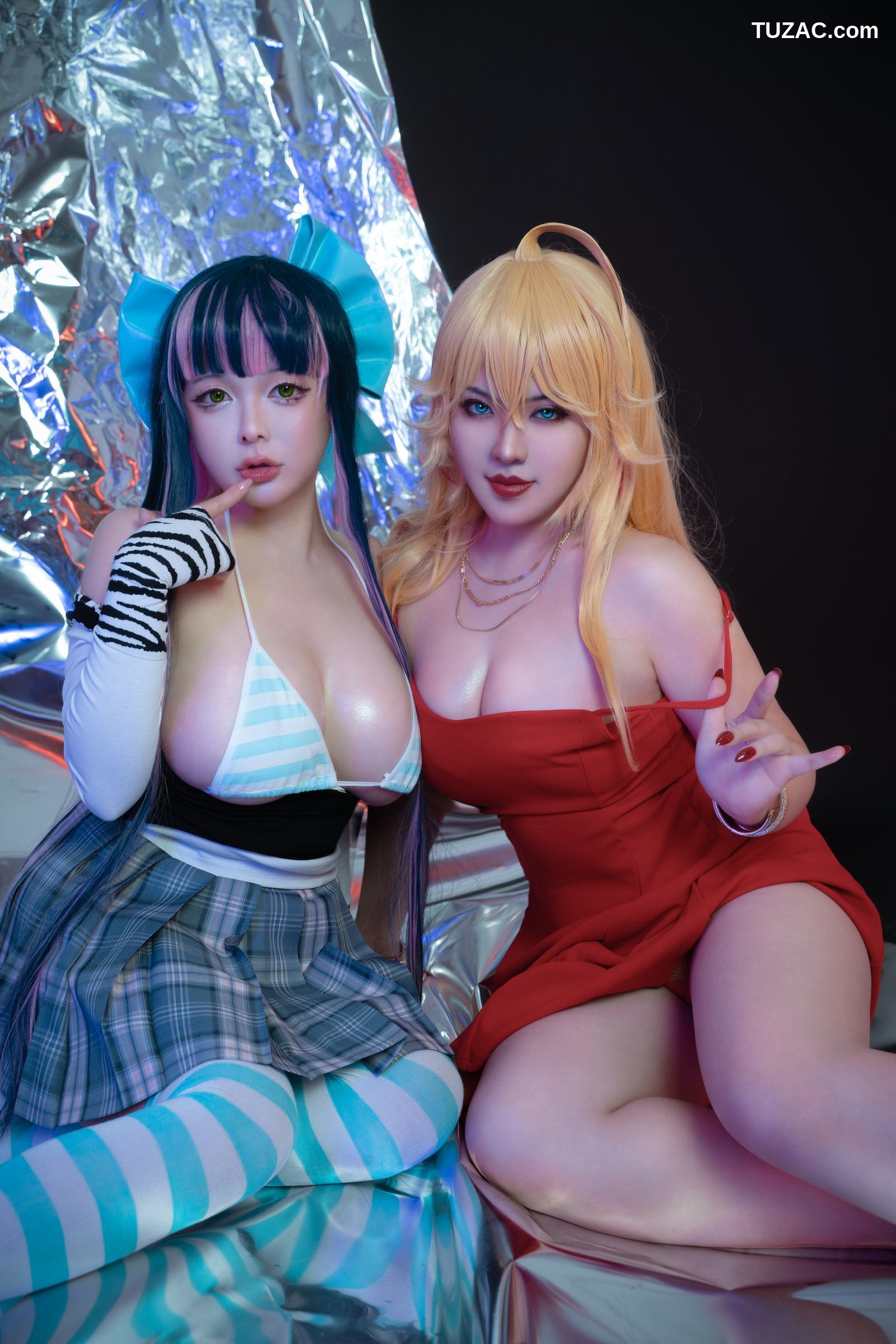 NinJA阿寨寨-吊带袜天使1.0